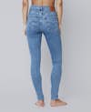 Jeans model skinny back