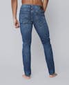 jeans model slim back