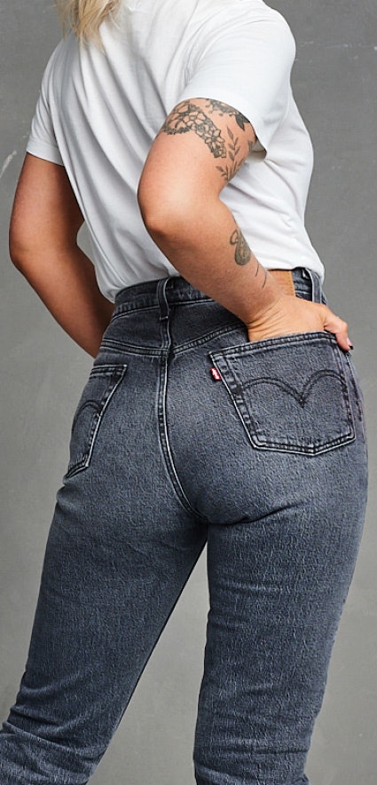 radikal bande jungle Levi's jeans til dame – finn din favoritt | Carlings