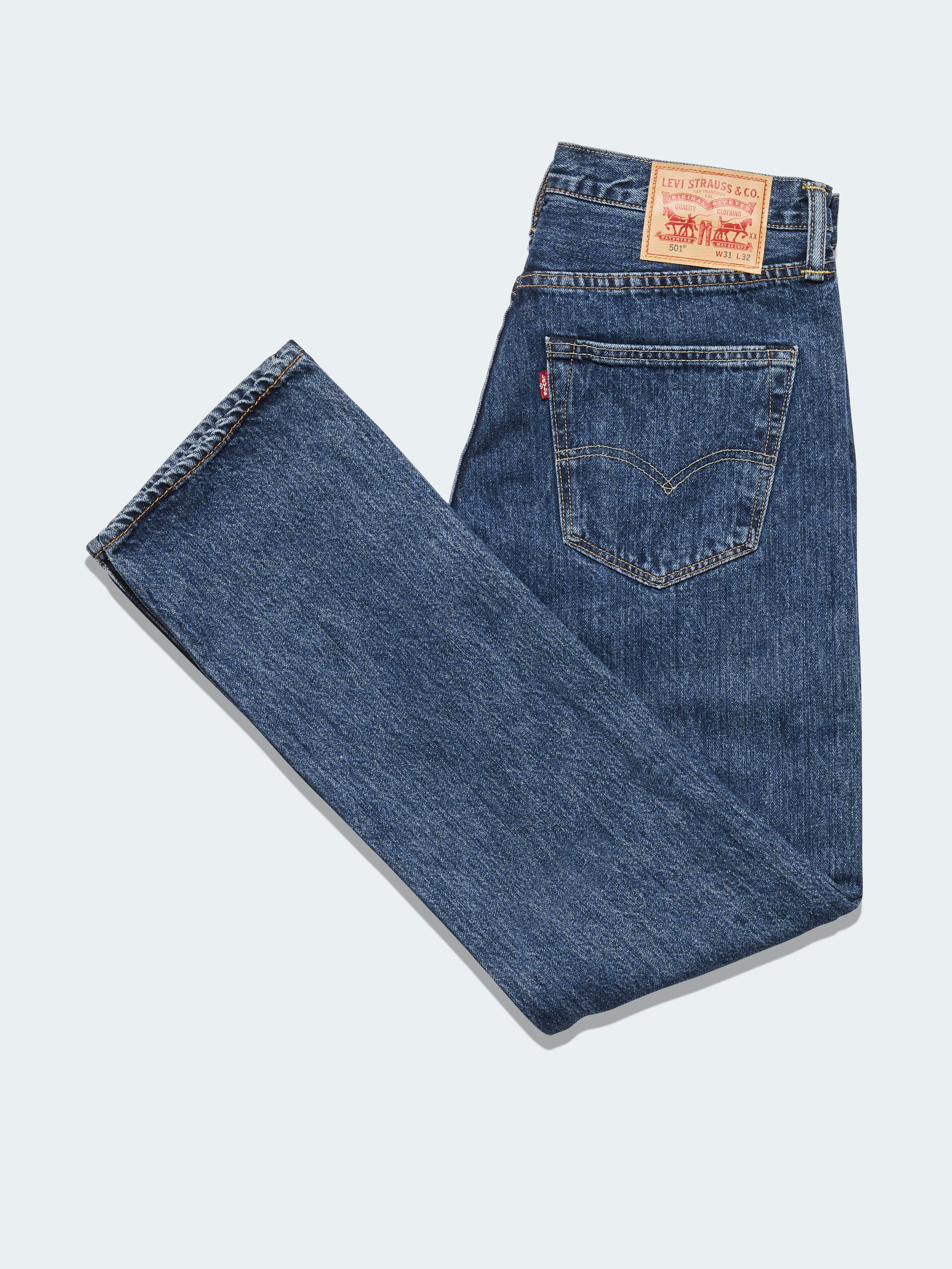 Levis 501 Jeans Mid blue | Men 