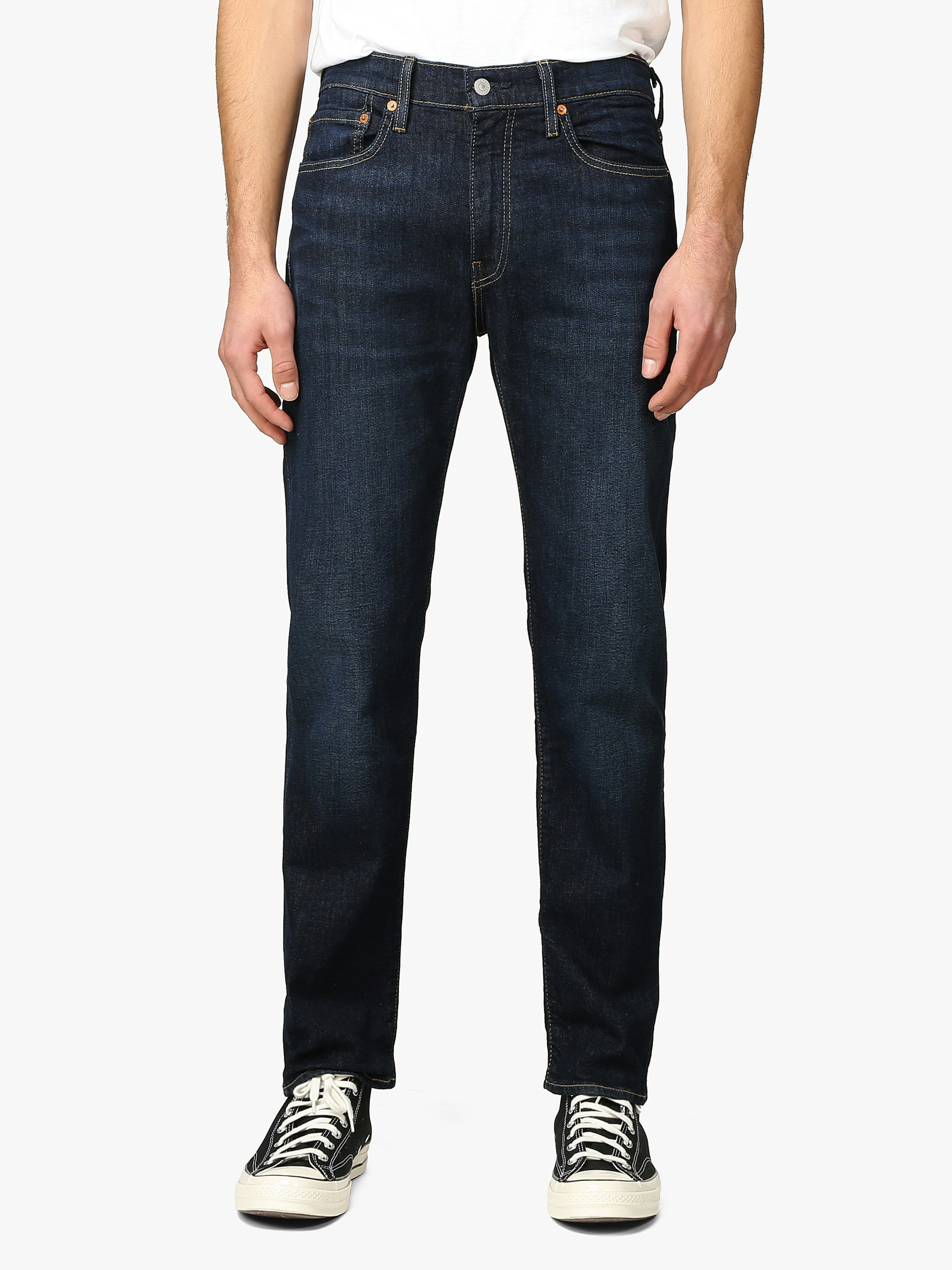 Levis 502™ Tapered Dark Blue Jeans | Men | at 