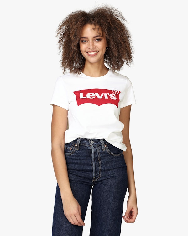 Levis Batwing T-shirt White | Women | at 