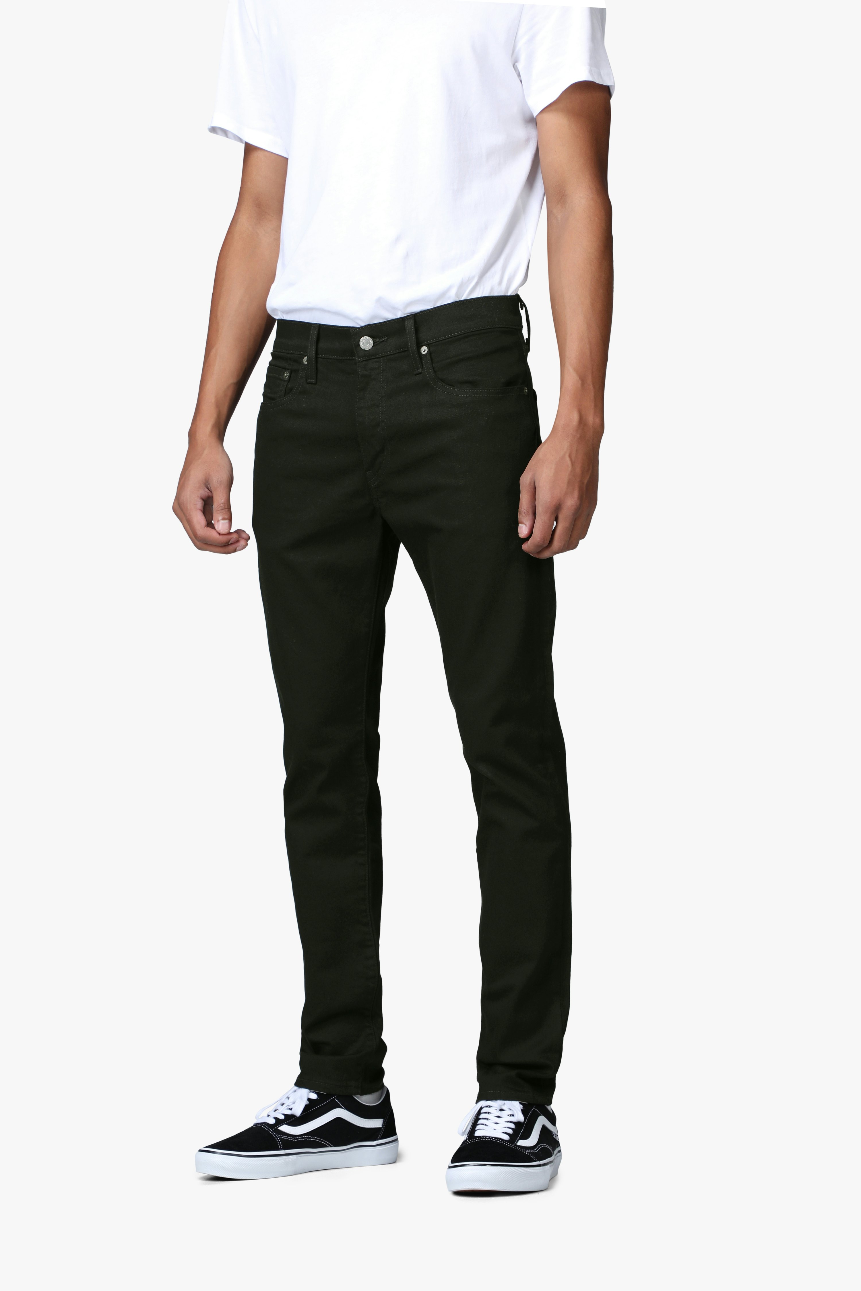Levis 512™ Slim Tapered Fit Black Jeans | Men | at 