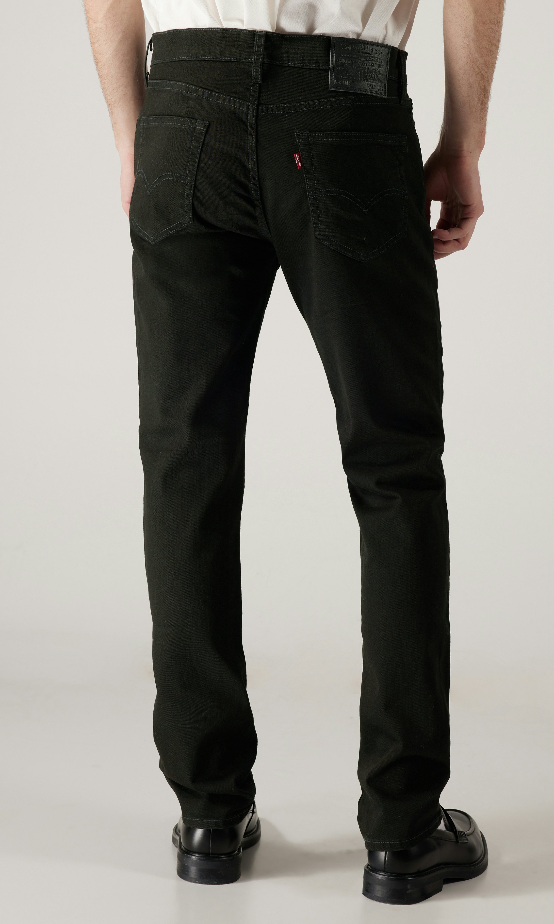 Levi's 511™ Slim Fit Jeans Svart | Herr | Carlings