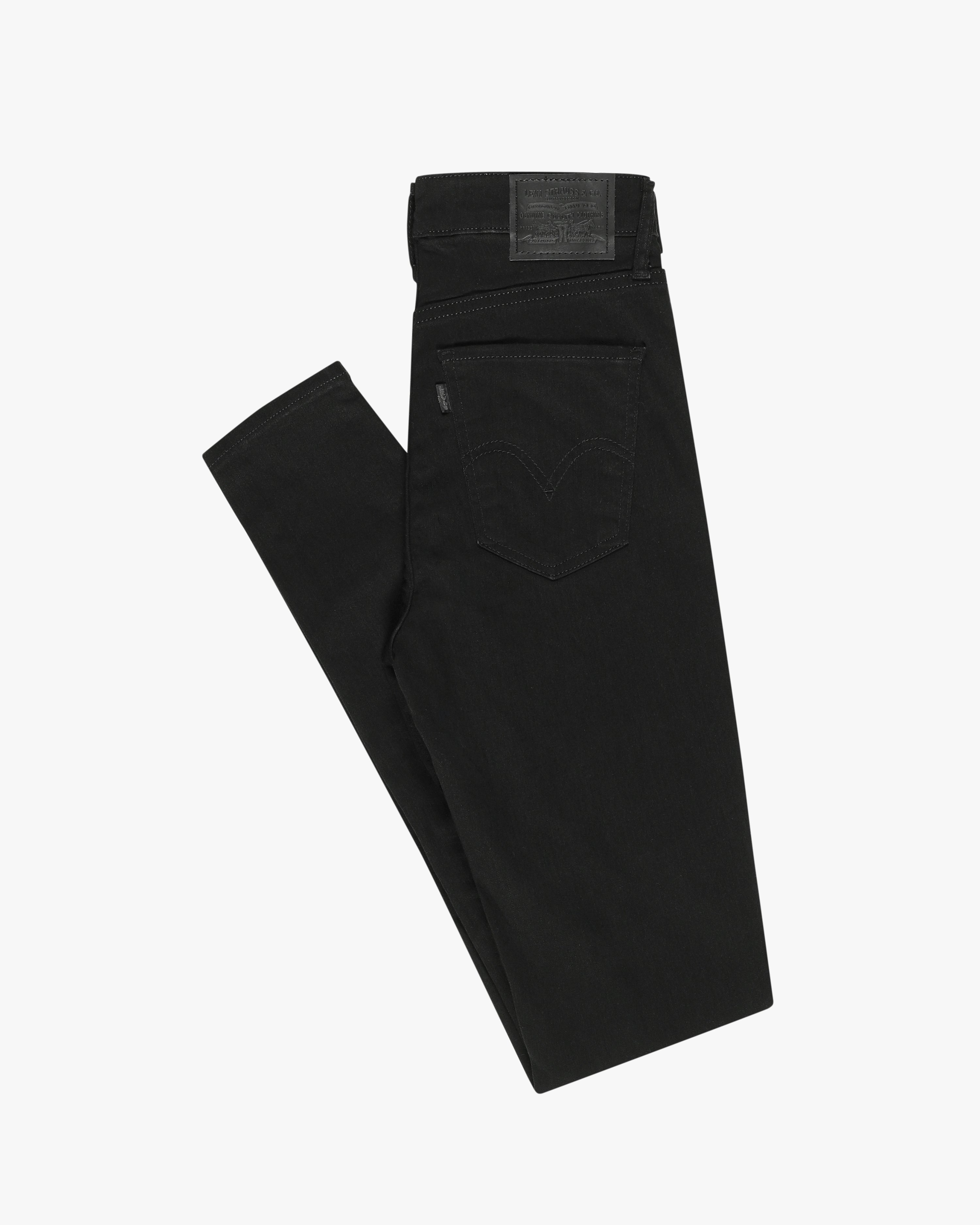 LEVIS PREMIUM: MILE HIGH SUPER SKINNY BLACK JEANS – 85 86 eightyfiveightysix