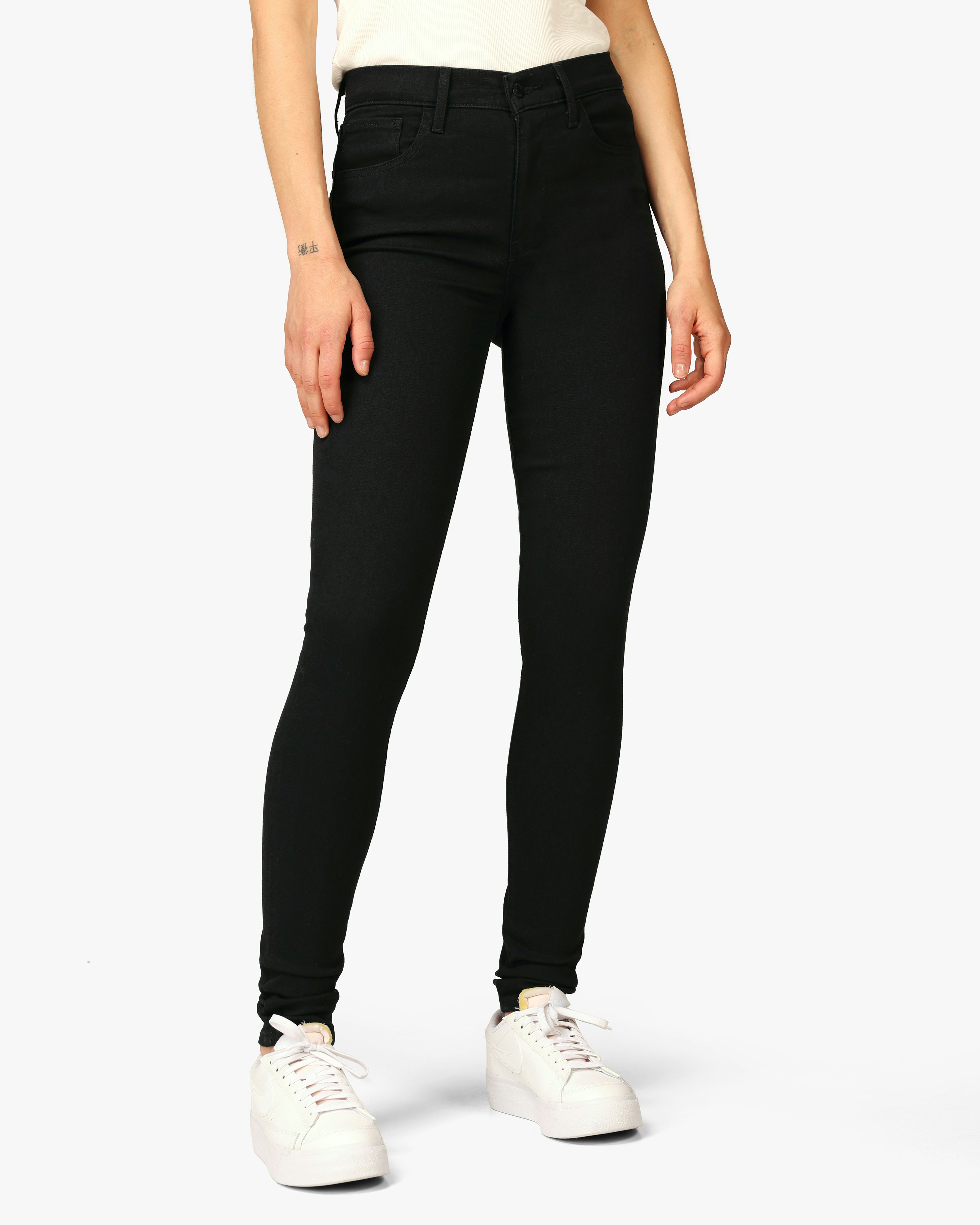 Dr Denim Solitaire Svart Jeans Dame Carlings