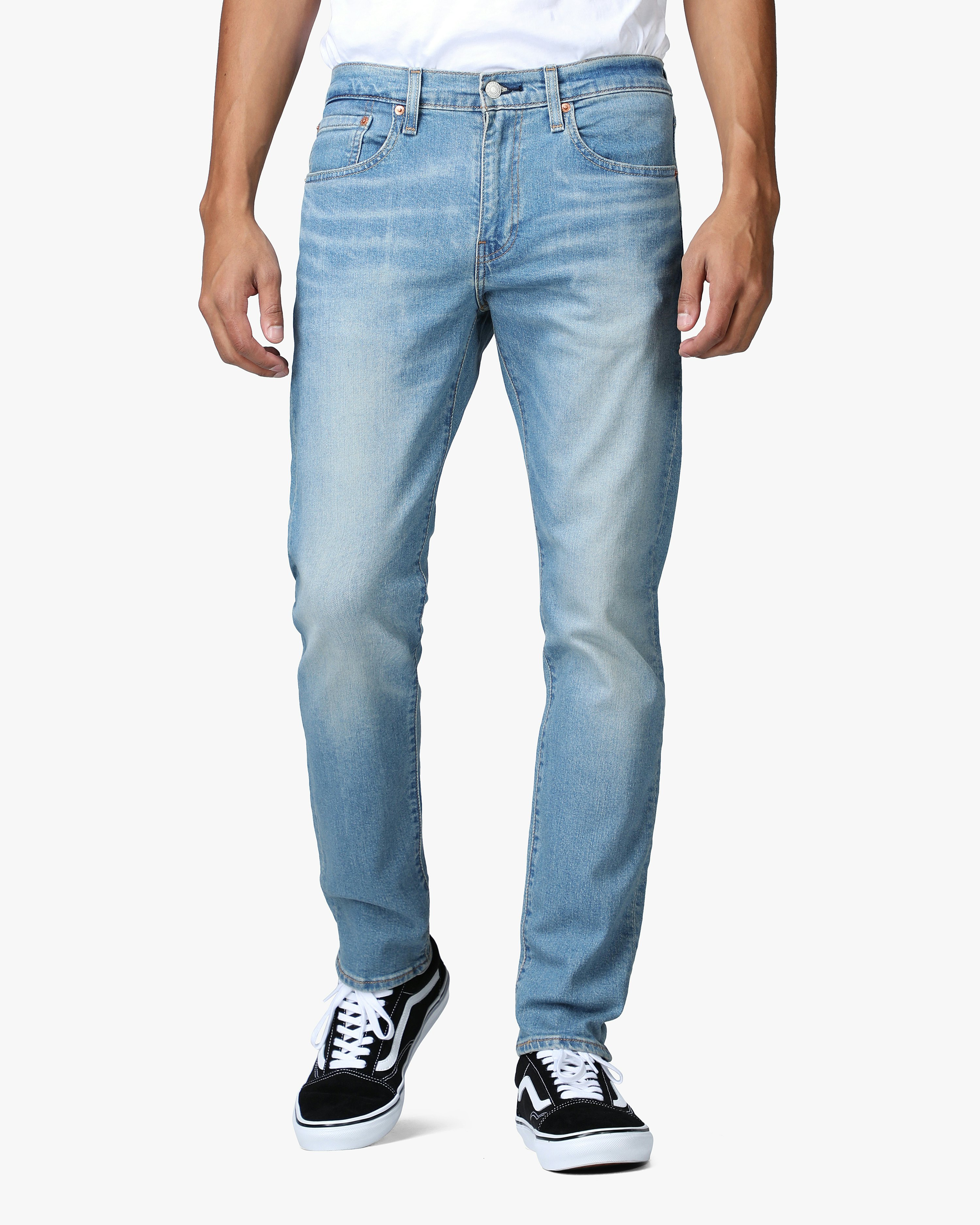 Levis 512™ Slim Tapered Medium Blue Jeans Mid blue | Men | at 