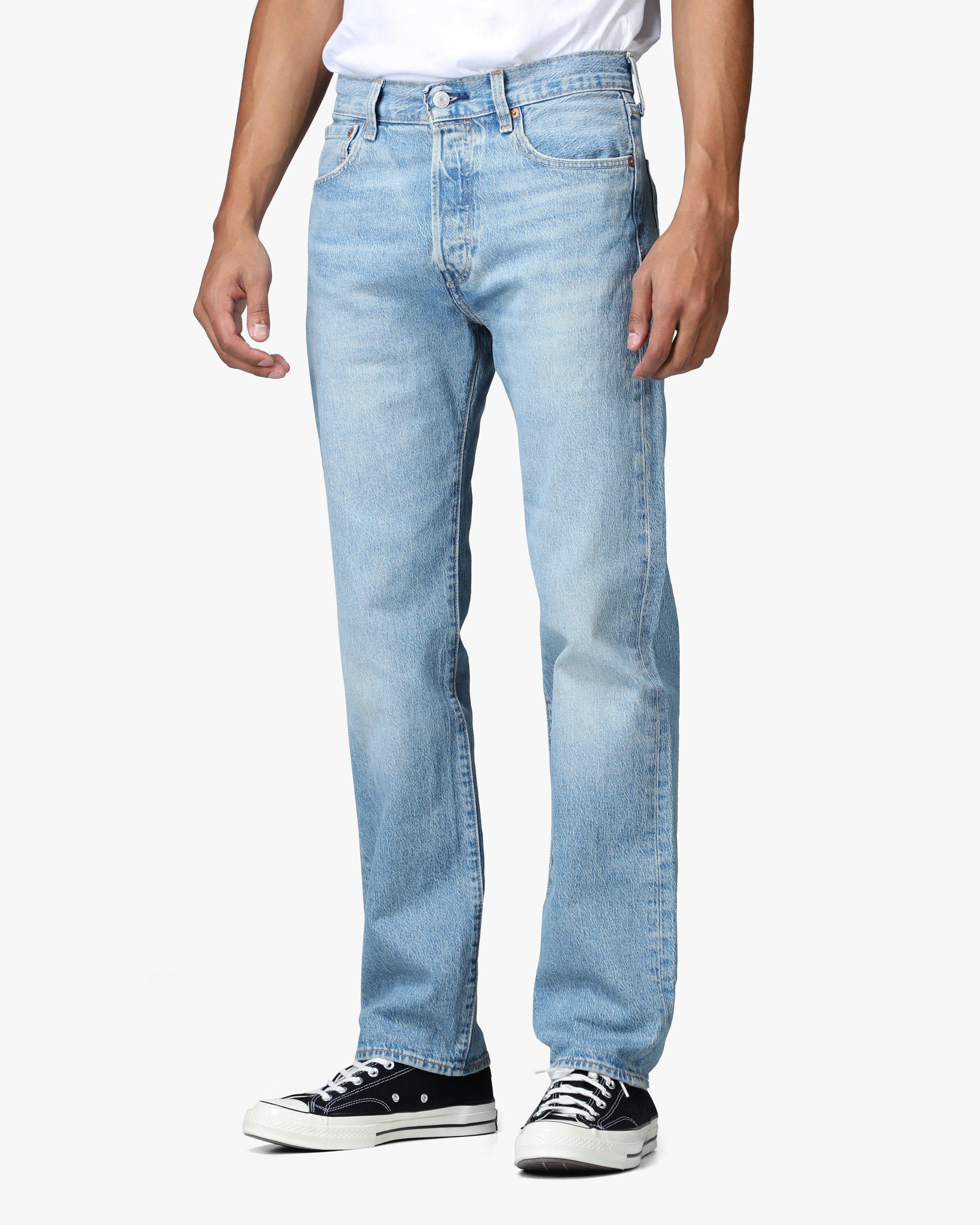 Levis 501® Original Light Blue Jeans | Men | at 