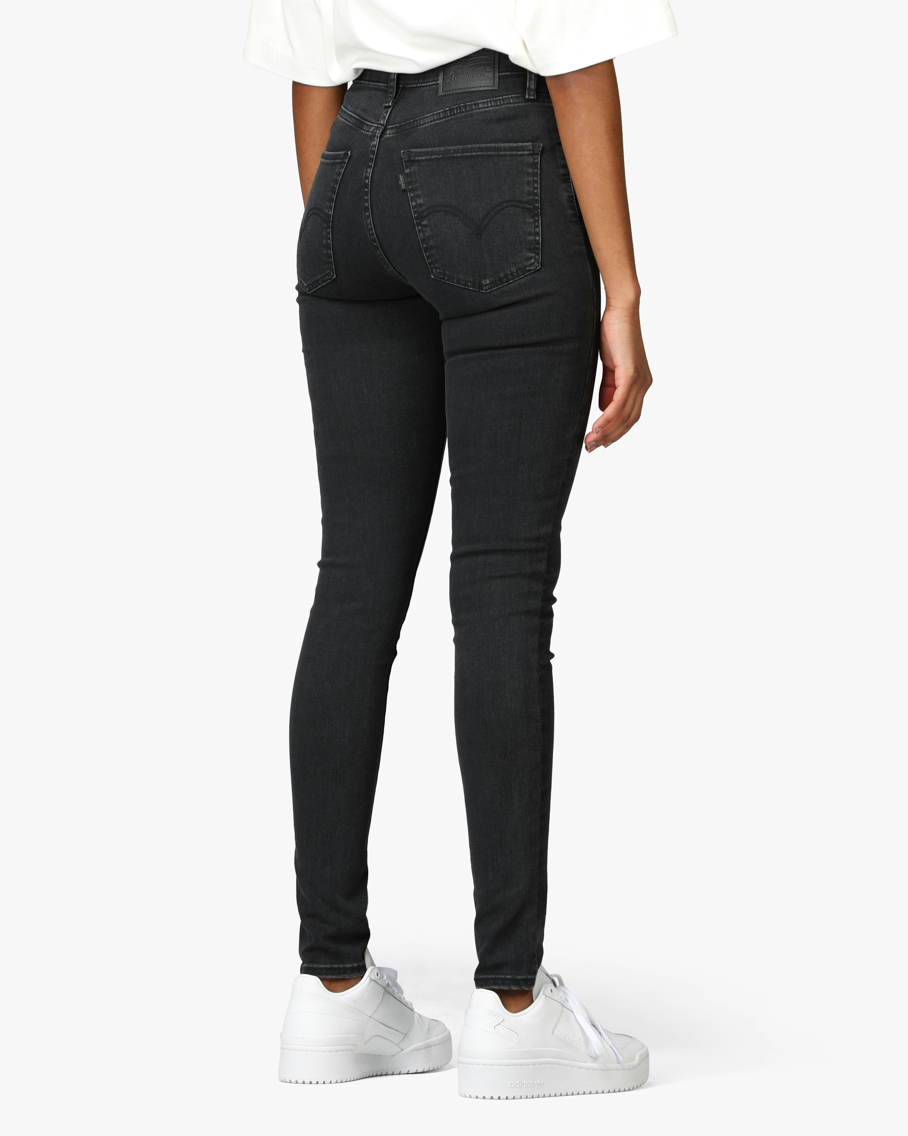 smart dash Akkumulerede Levis Mile High Super Skinny Black Jeans | Women | at Carlings.com