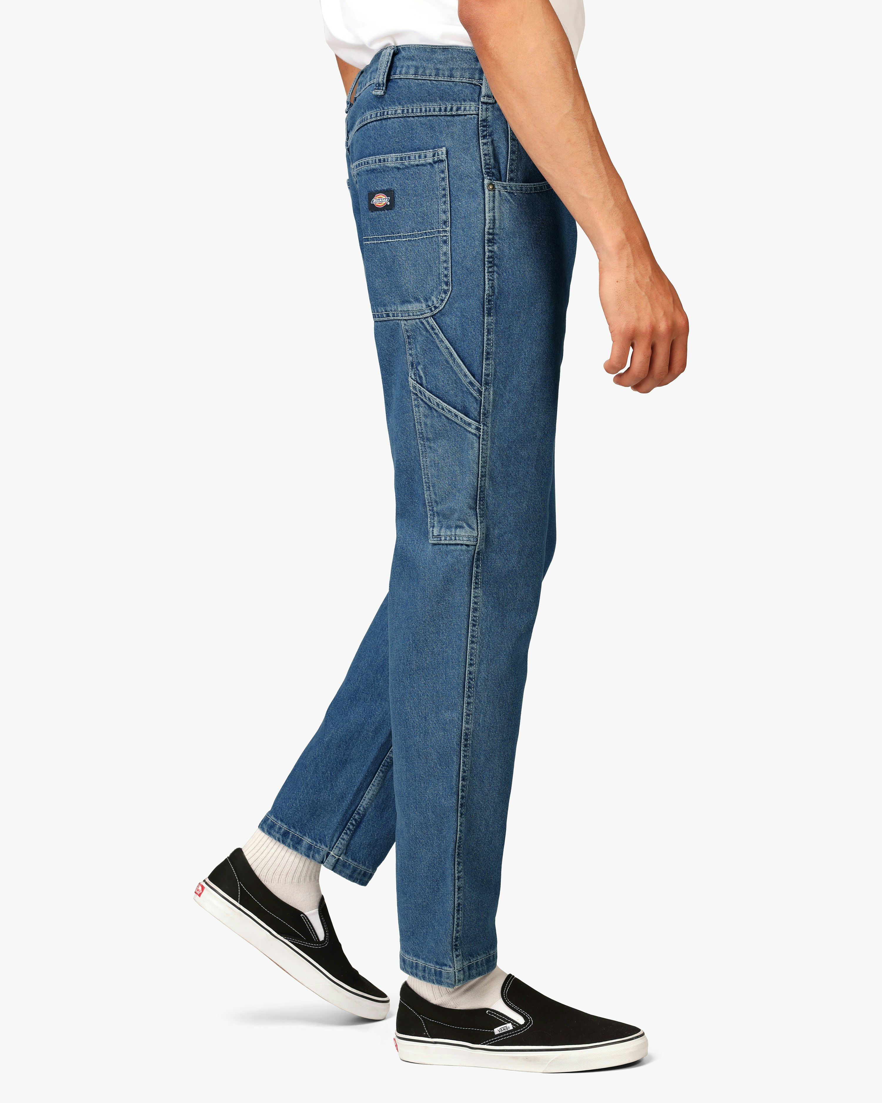 Dickies Garyville Medium Blue Jeans Mid | Carlings.com