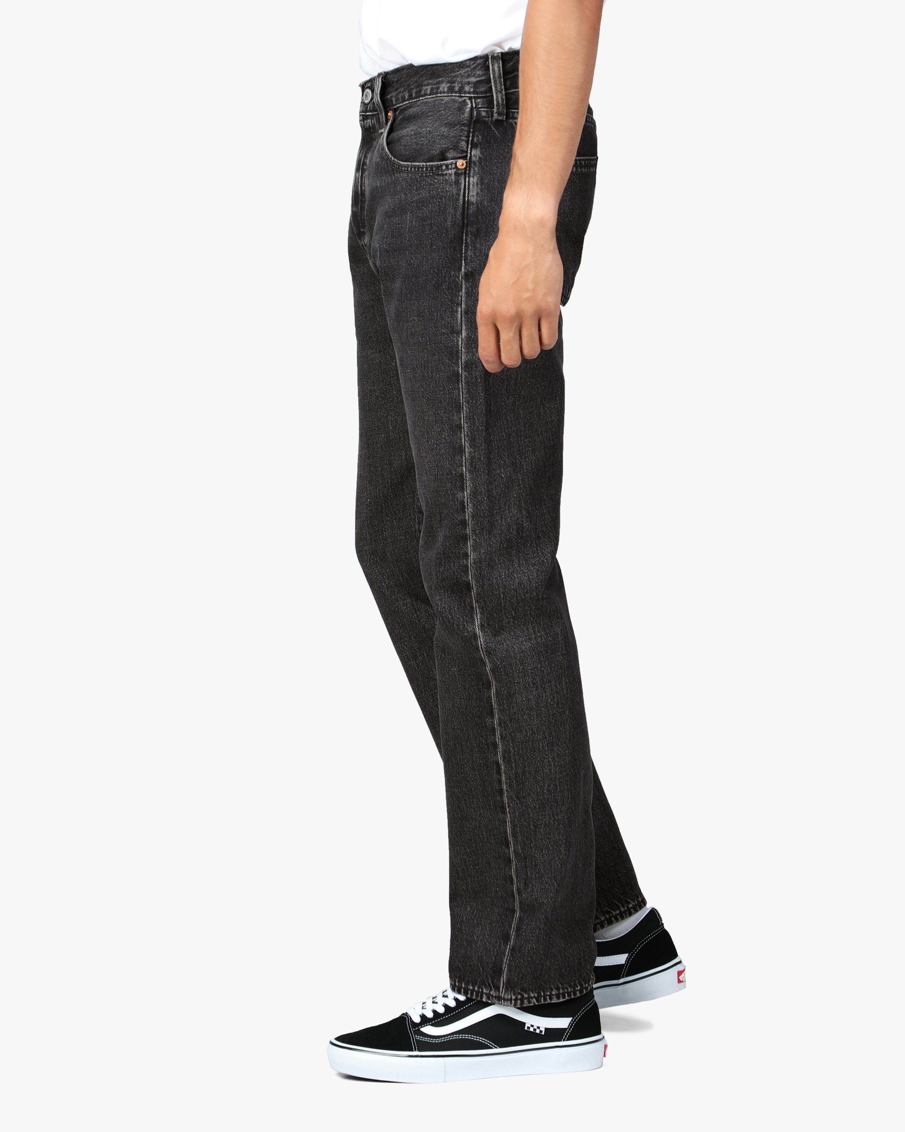 Levis 501® Original Black Jeans | Men | at 