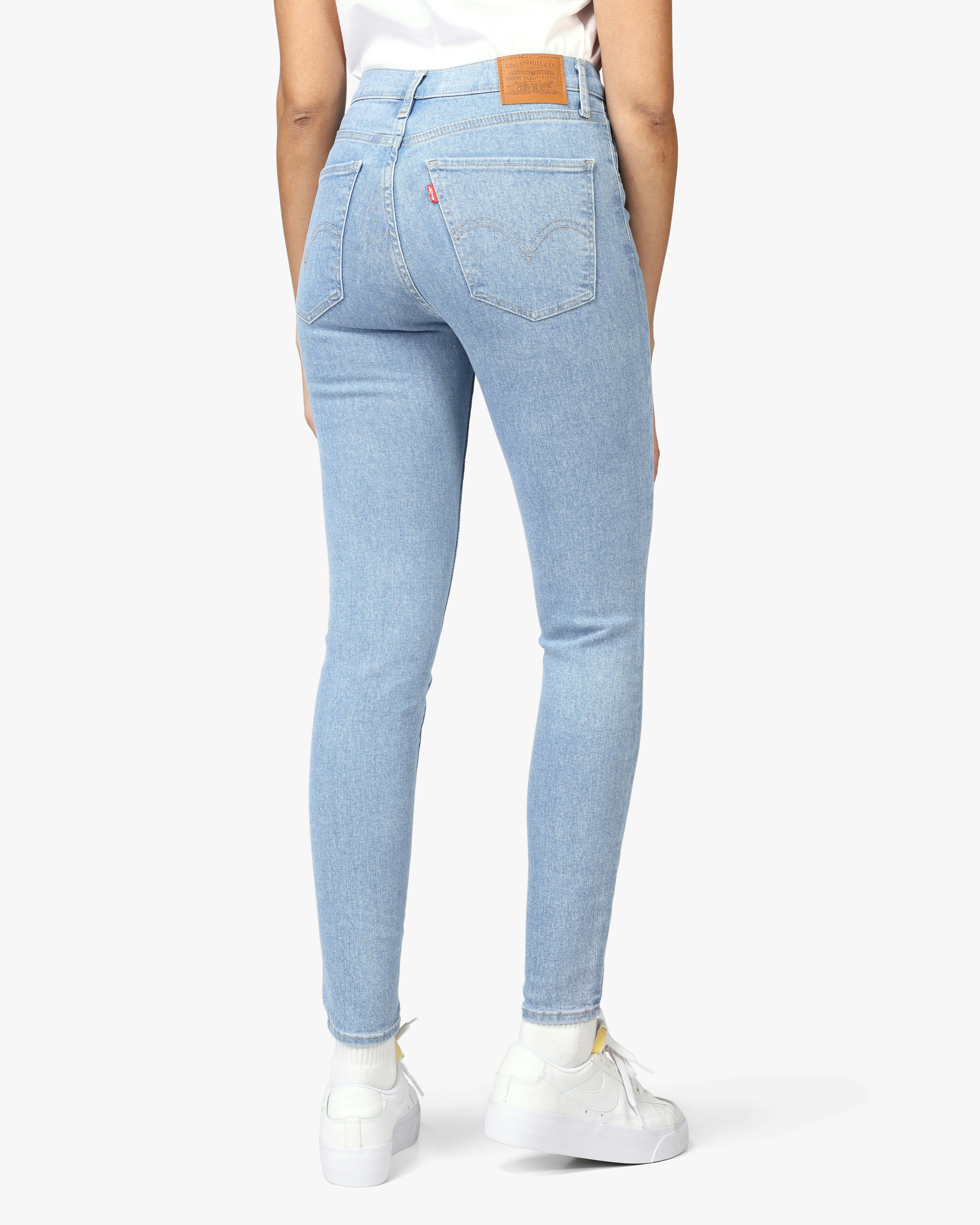 overdrijven bon Aanpassen Levis Mile High Super Skinny Light Blue Jeans | Women | at Carlings.com