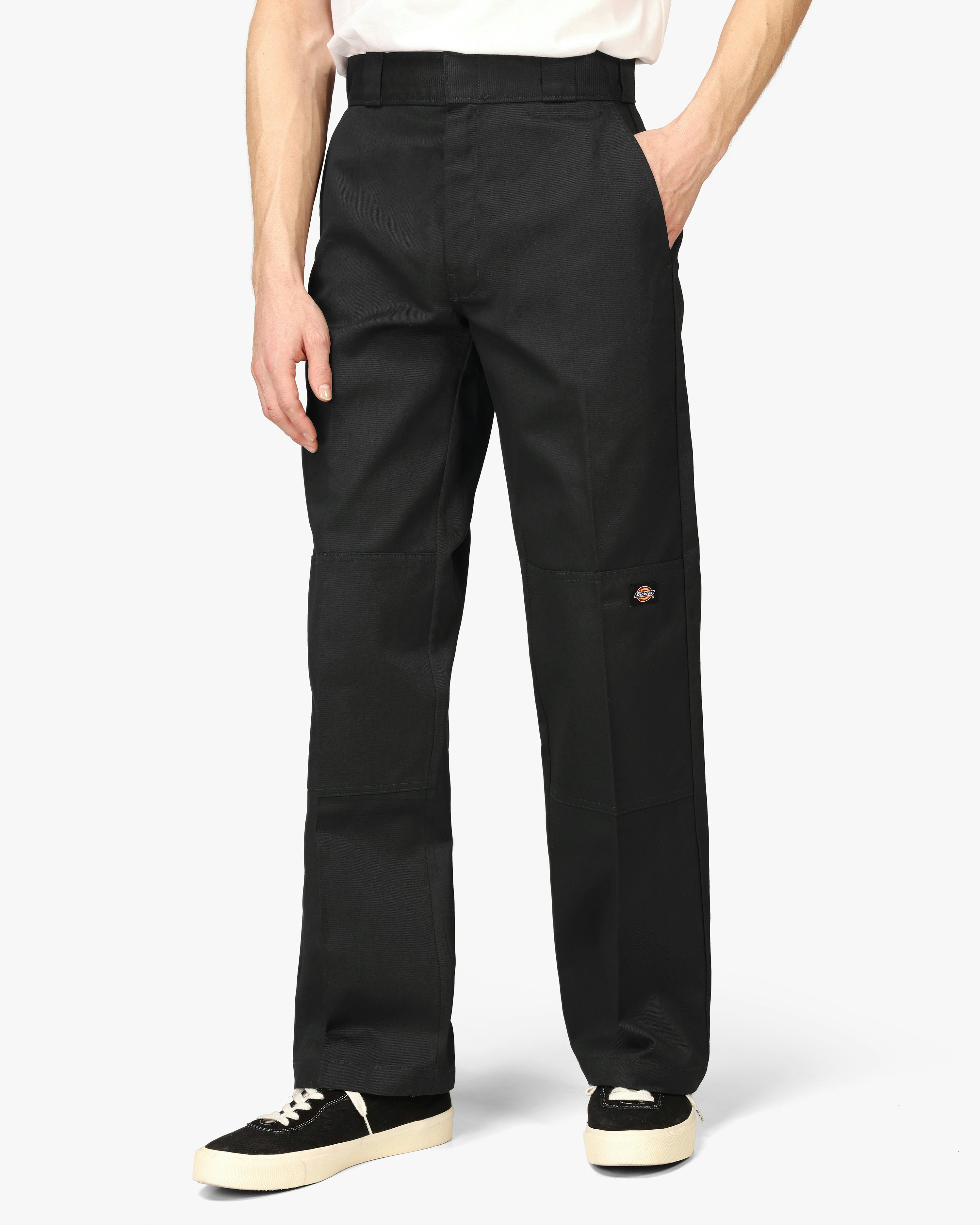 Dickies Double Knee Rec Svart Byxa | Herr | Carlings