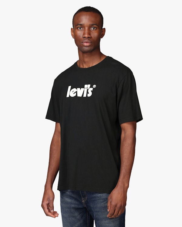 Levis Relaxed Fit Black T-Shirt | Men | at Carlings.com