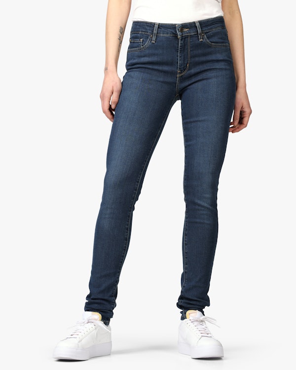 Levis 711™ Skinny Dark Blue Jeans | Women | at 
