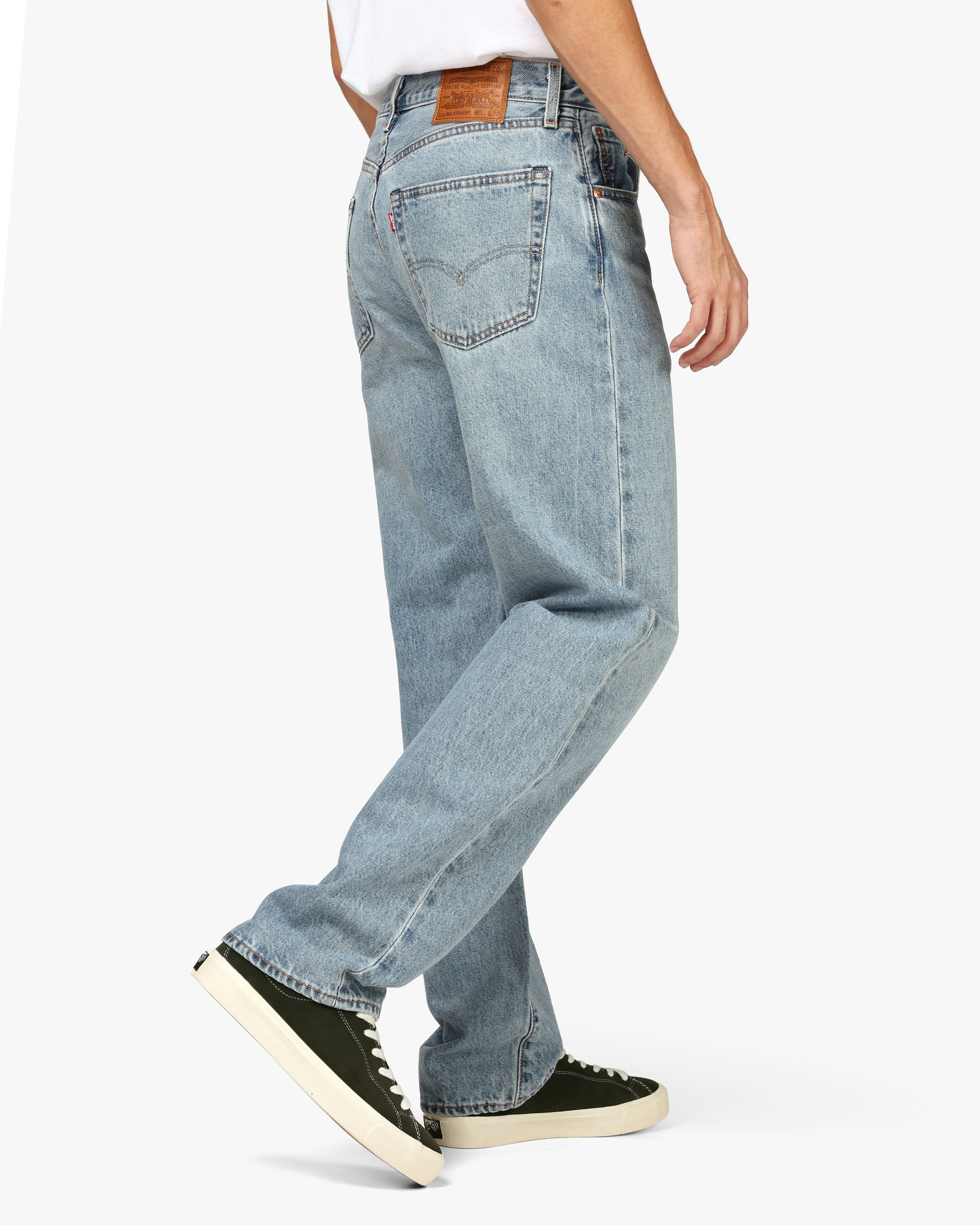 Levis 50's Straight Light Blue Jeans | Men | at 