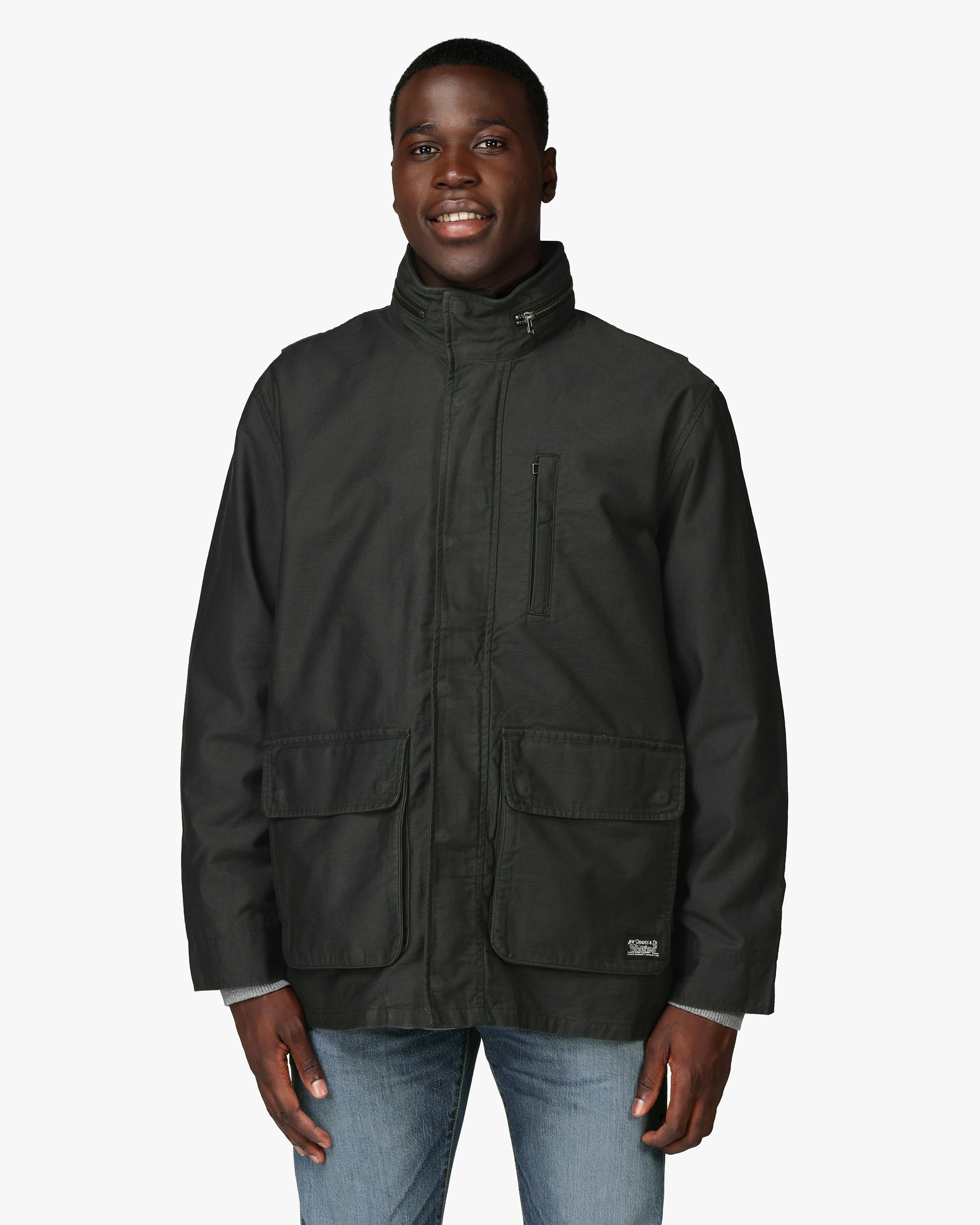 levi's fulton field coat