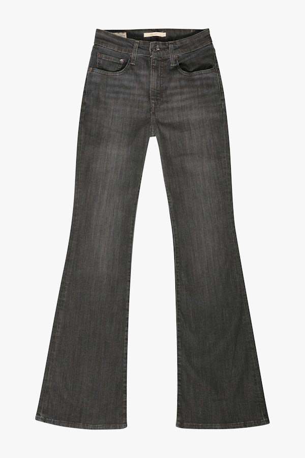 Levis 726⢠High Rise Flare Black Jeans Black denim | Women | at Carlings.com