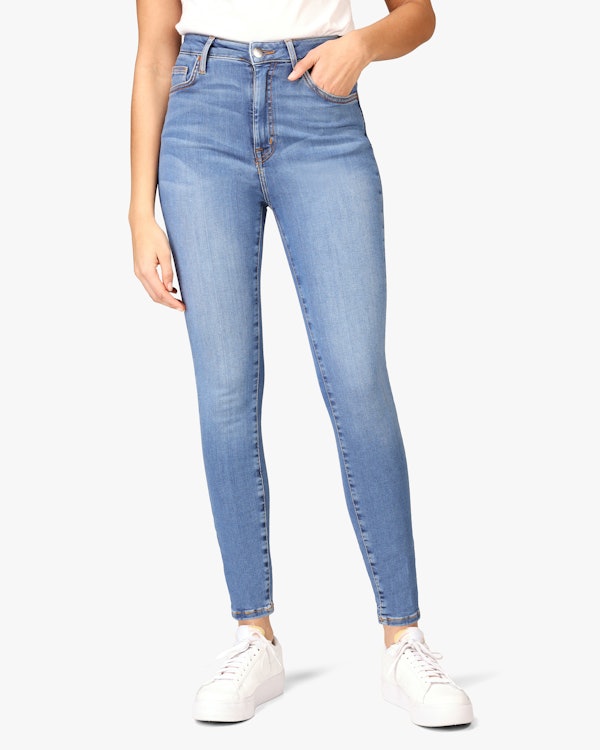 Blue JP Regular Wide Jeans