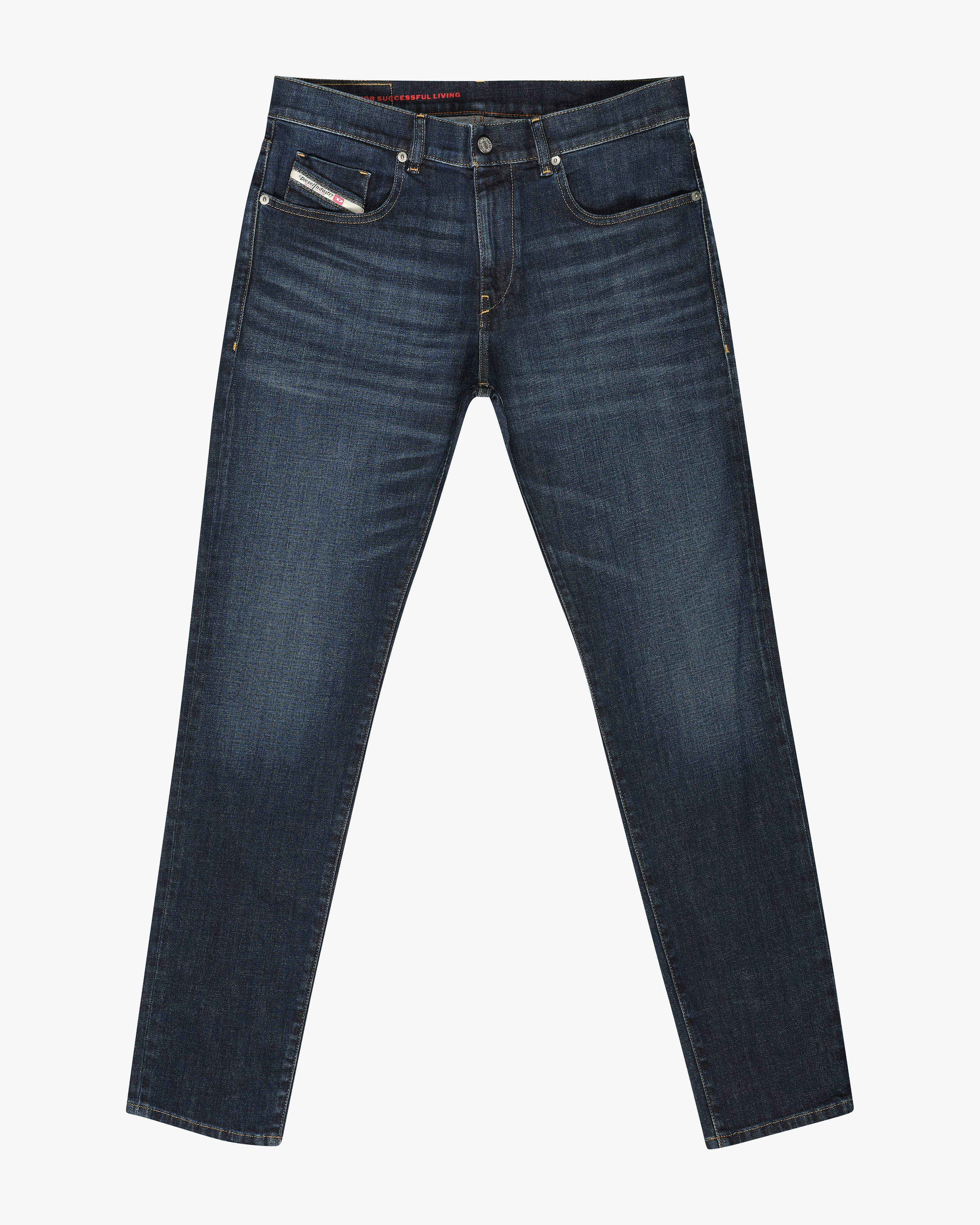 Diesel 2019 D-Strukt Dark Blue Jeans | Men | at Carlings.com