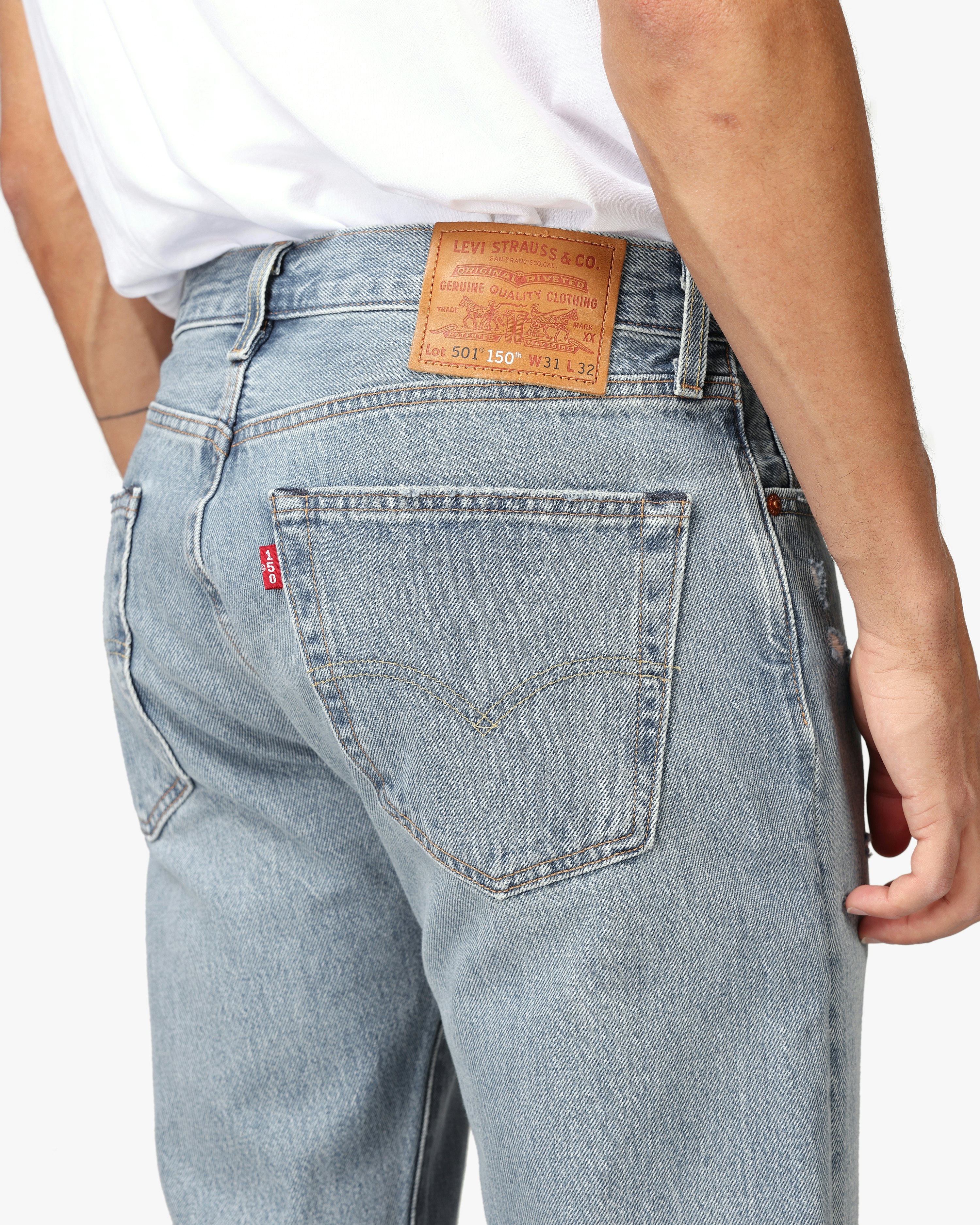 Citere Omgivelser temperatur Levis 501® Original Light Blue Jeans | Men | at Carlings.com