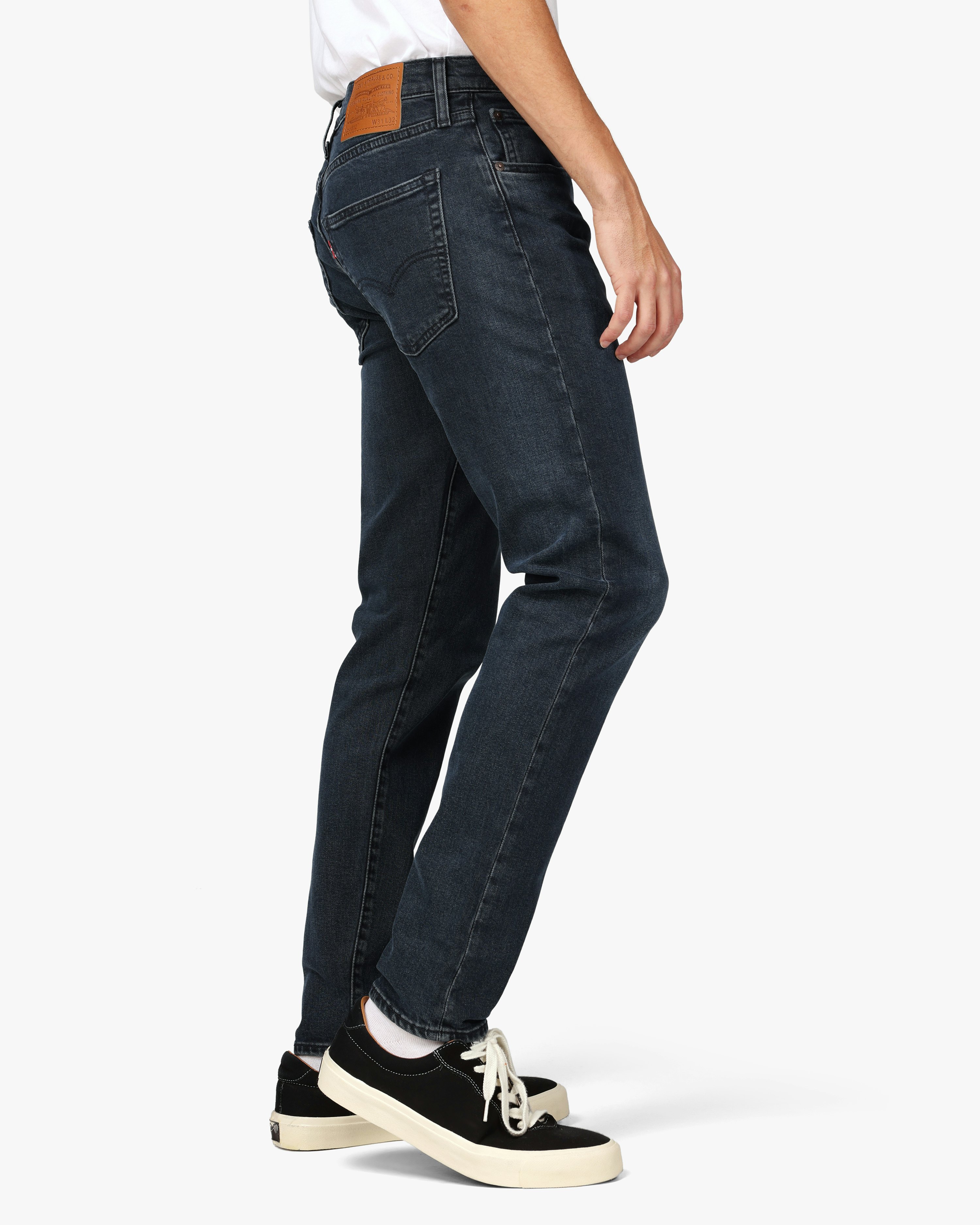 Levis 512™ Slim Tapered Fit Black Jeans | Men | at 