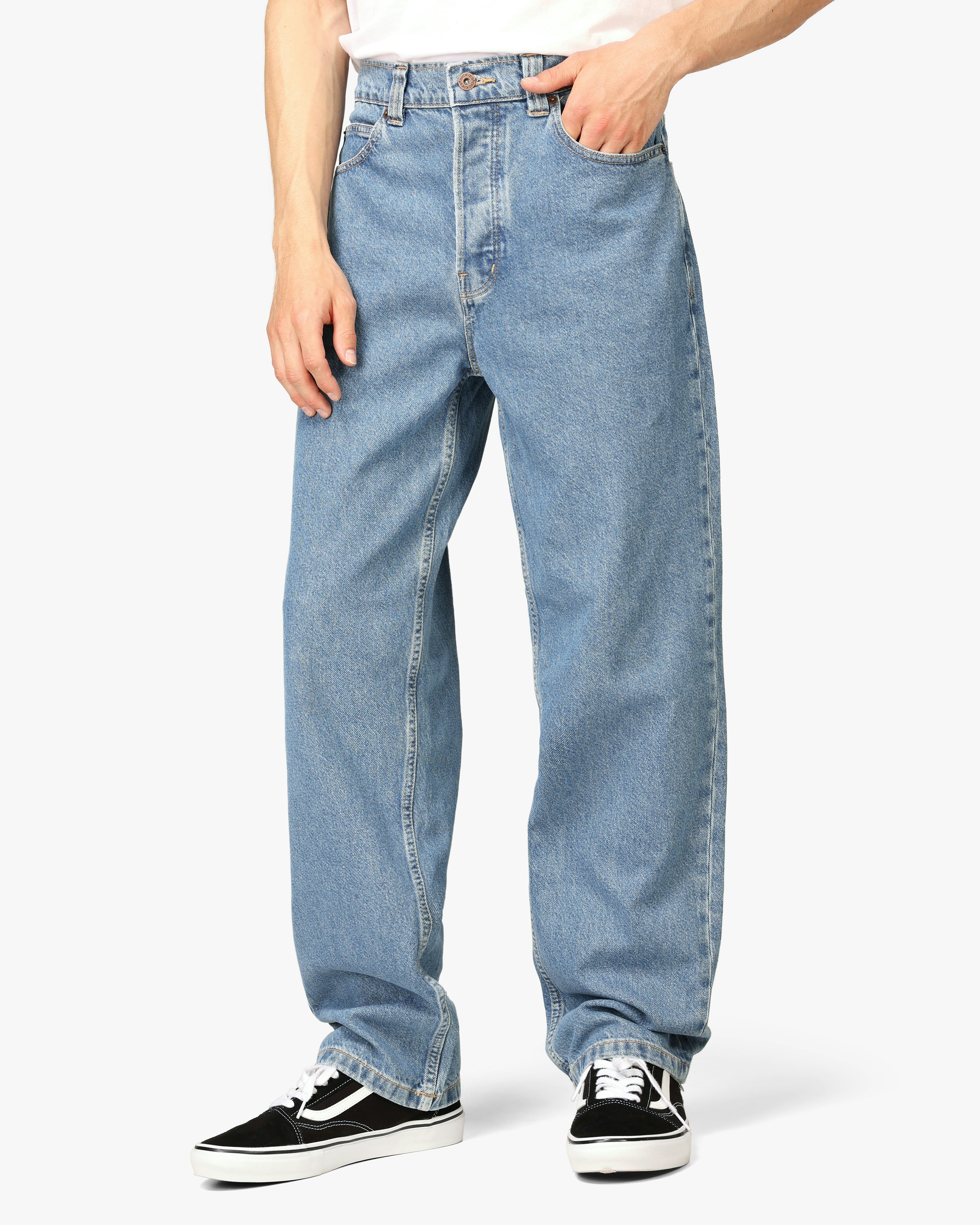 Mens Jeans For Men Denim Pants Tie Dye Straight Fit Comfort