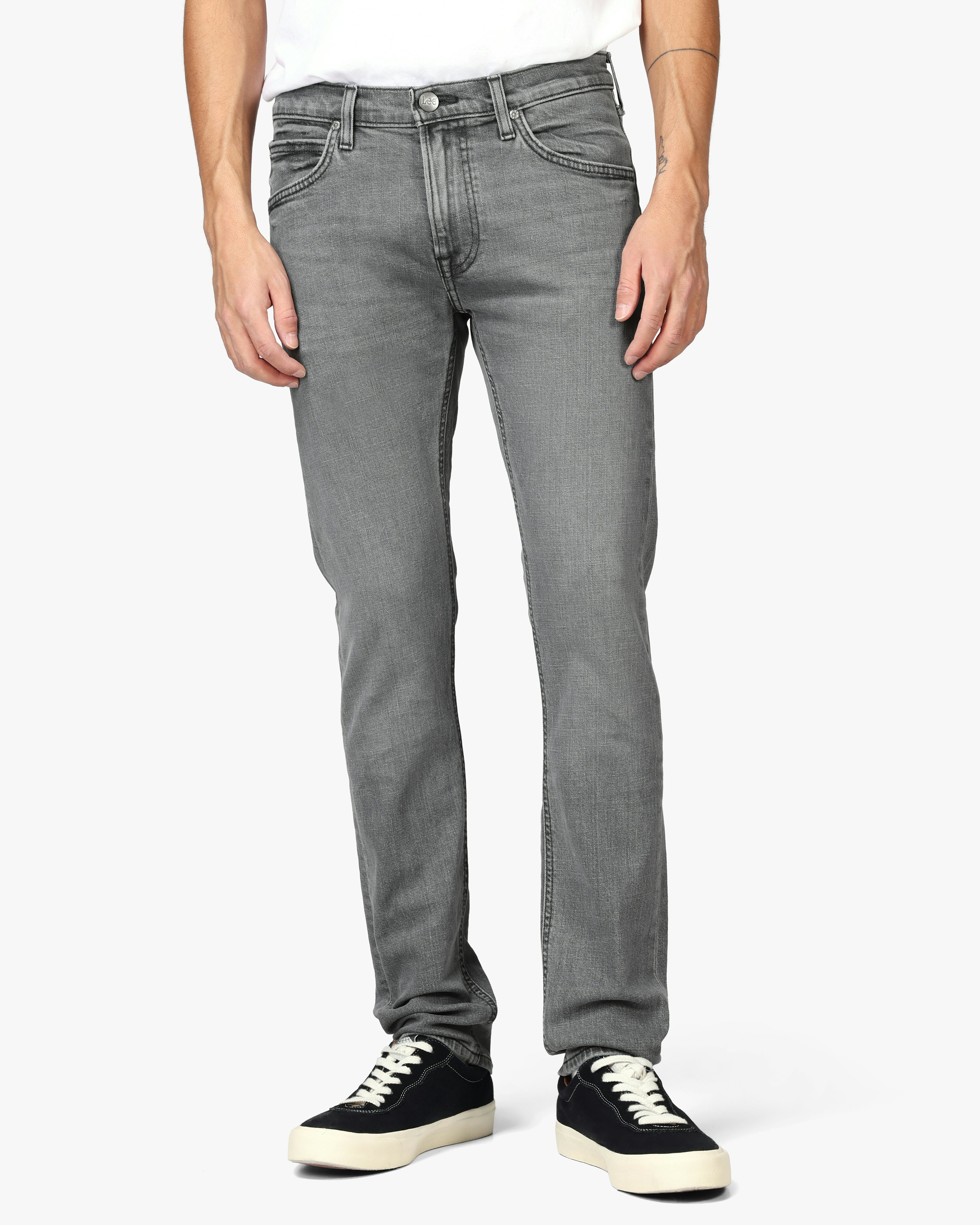 Lee Luke Grey Jeans Light grey Men | at Carlings.com