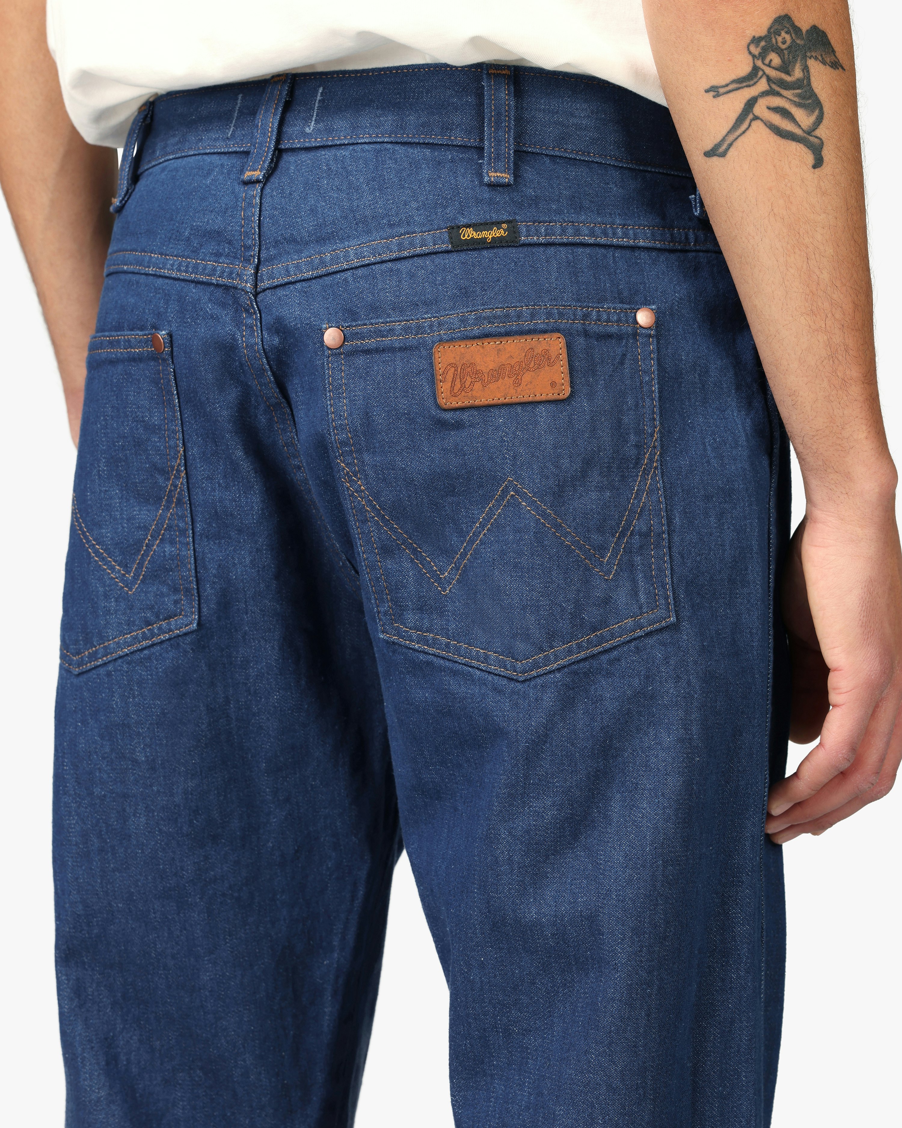 Wrangler GREENSBORO  Straight leg jeans  light blue deminlightblue  denim  Zalandode