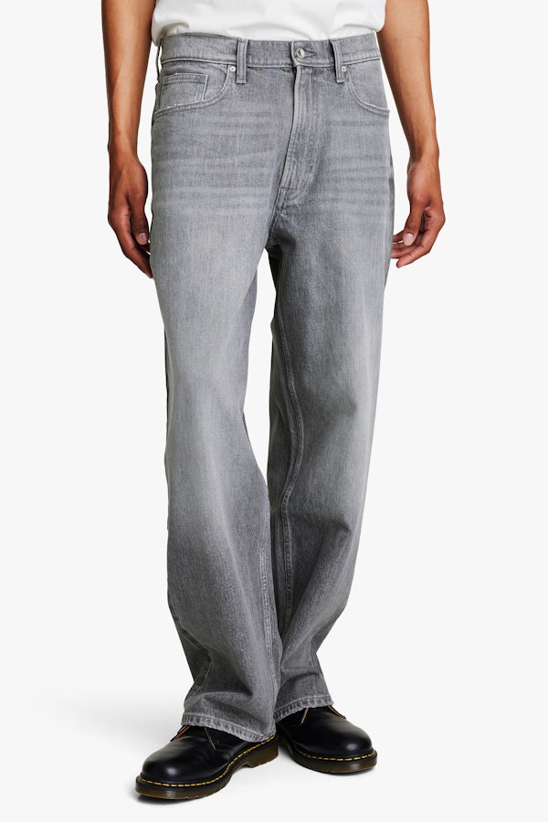 Vailent Baggy Grey Jeans | Men | at Carlings.com