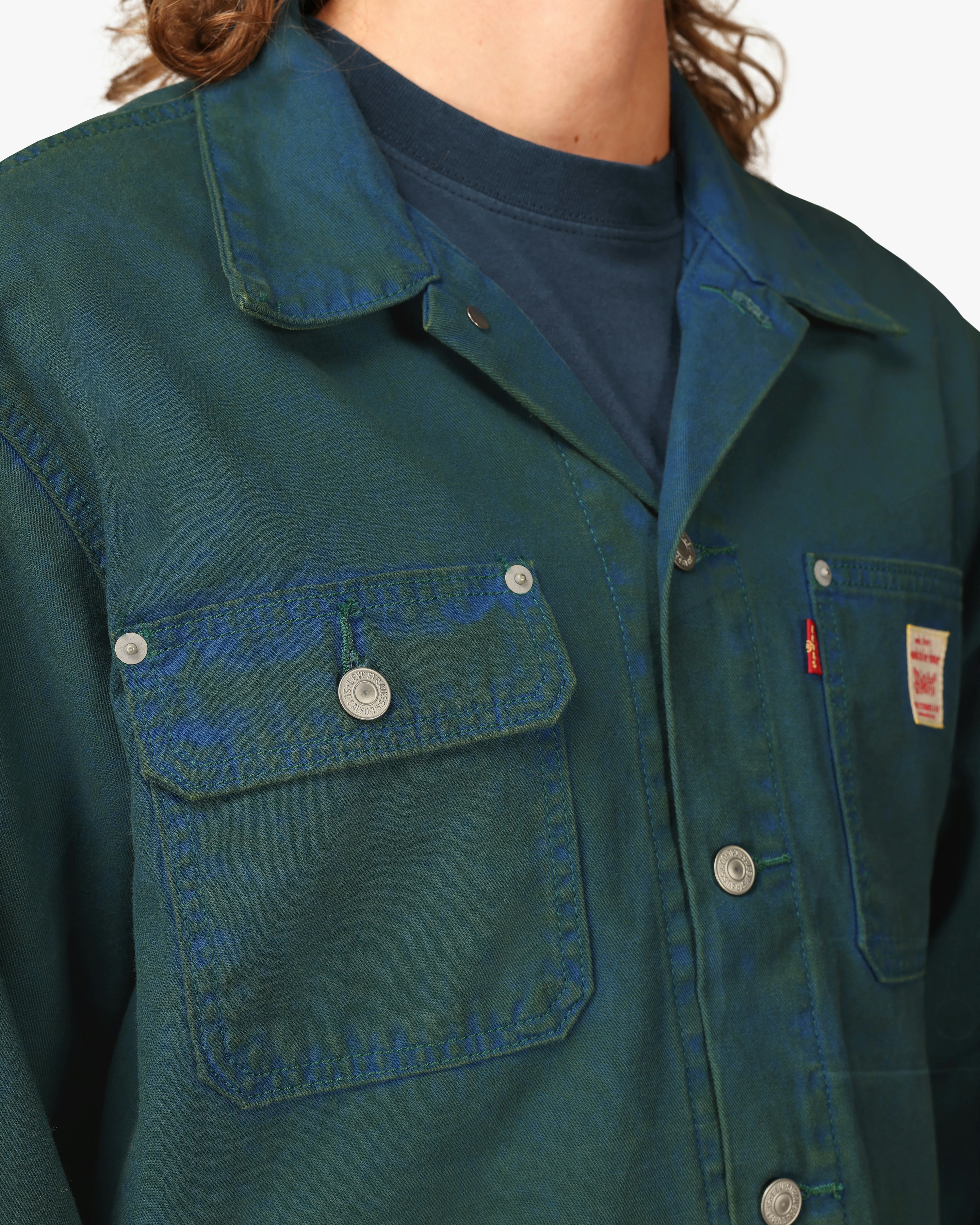 Levi's Sunrise Trucker Jacket, Blue, Men, S