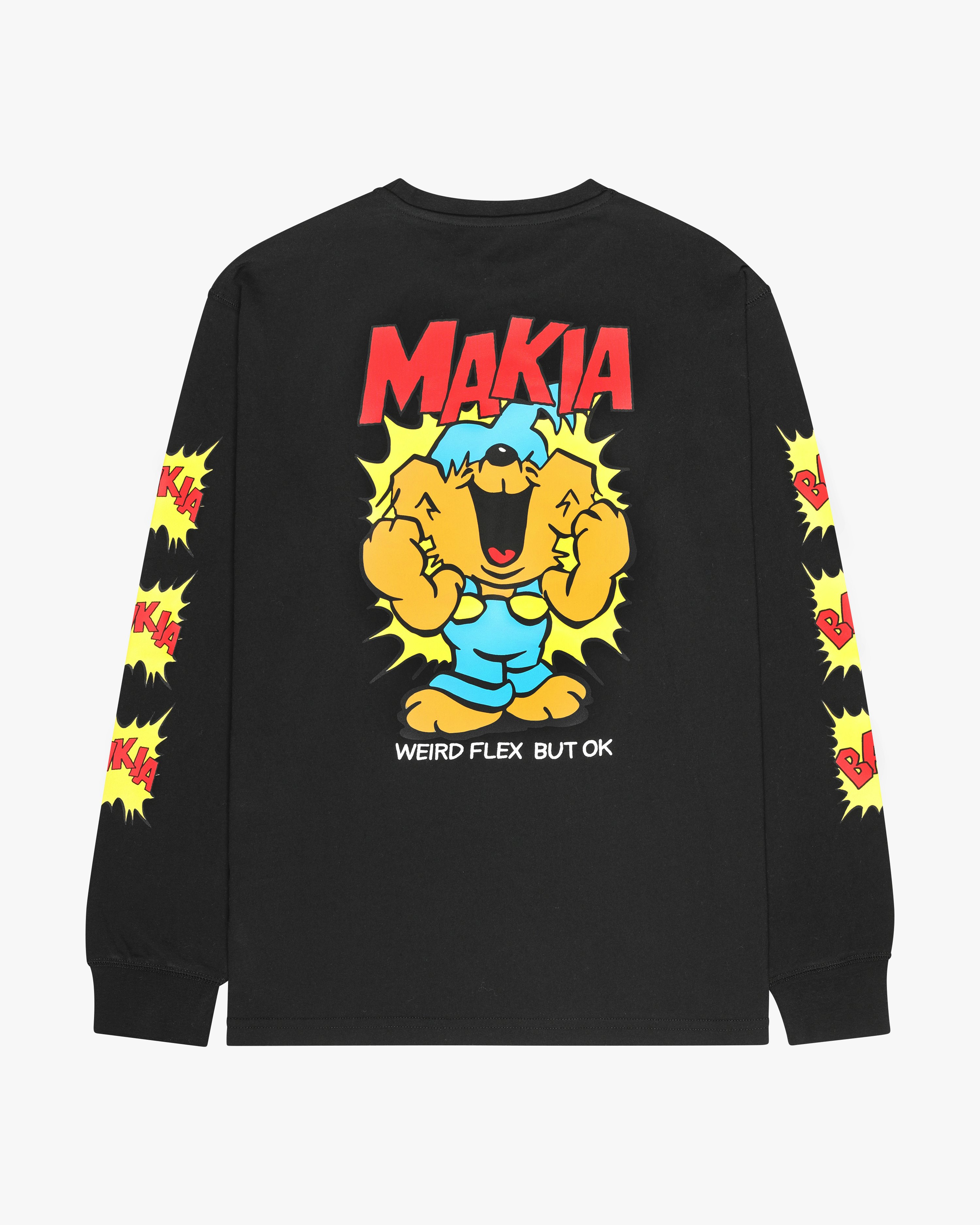 Makia Tjong Black Long Sleeve | Men | at Carlings.com