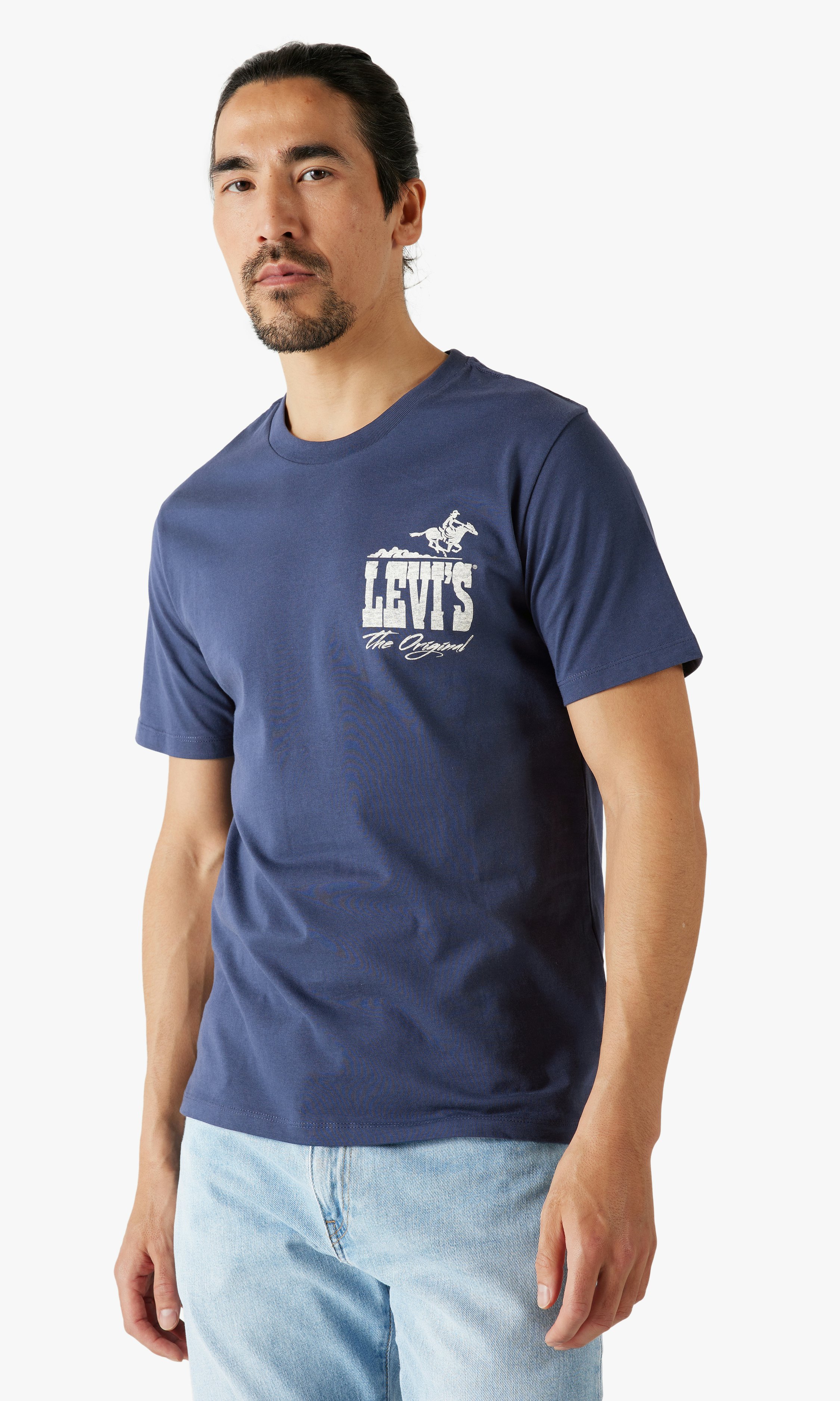 Zalando tee shirt levis sessionable femme