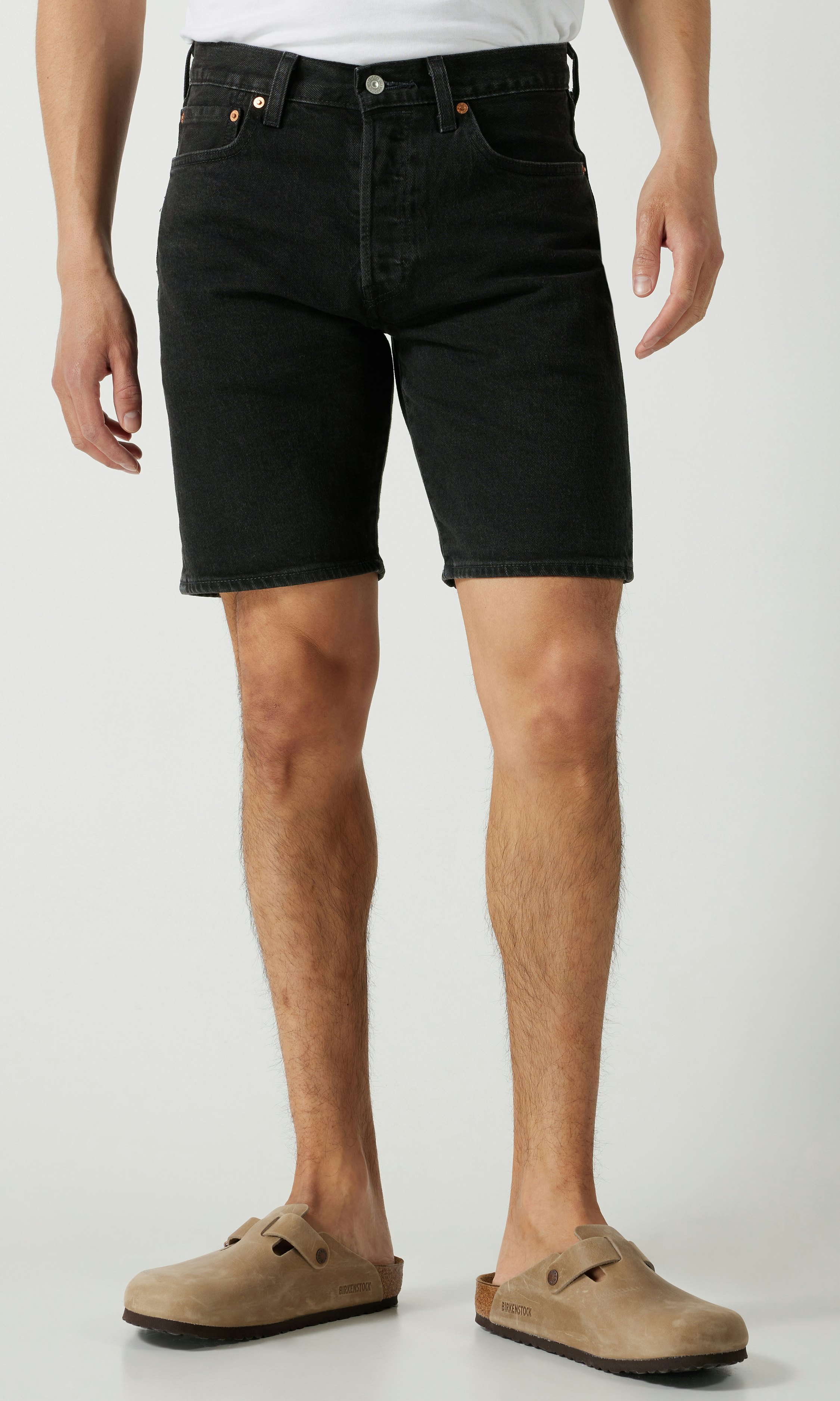Levi s 501 Original Svart Shorts Herre Carlings