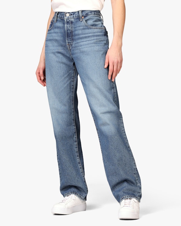Levi's 90's 501 Ljusblå Jeans | Dam | Carlings