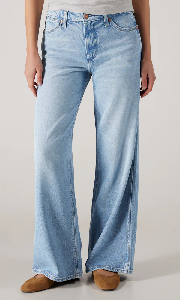 Wrangler Loose Straight Jeans voor dames, Rhianon, 29W / 32L
