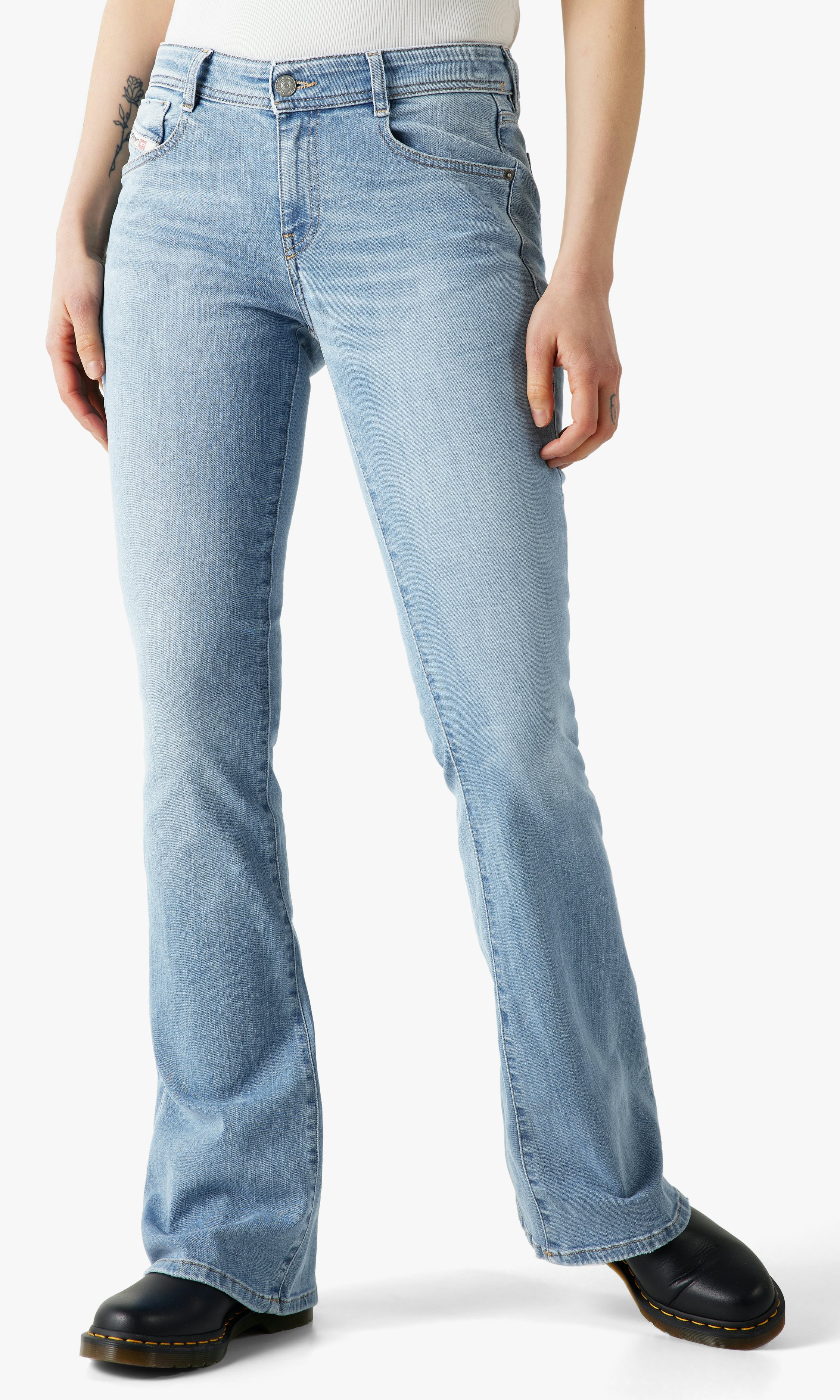 Bootcut shop jeans dame