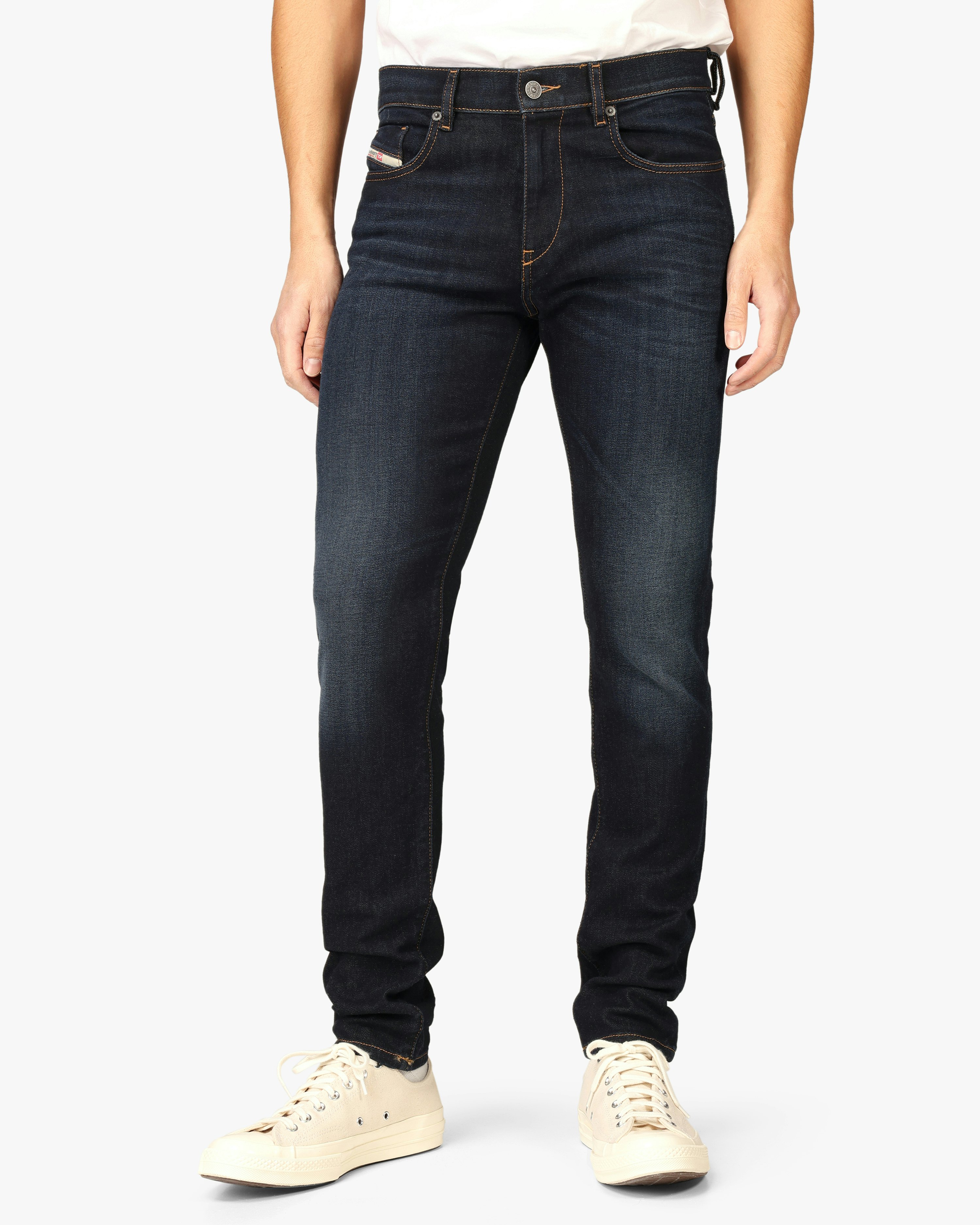 Diesel 1986 Larkee-Beex Medium Blå Jeans Mellanblå | Herr | Carlings
