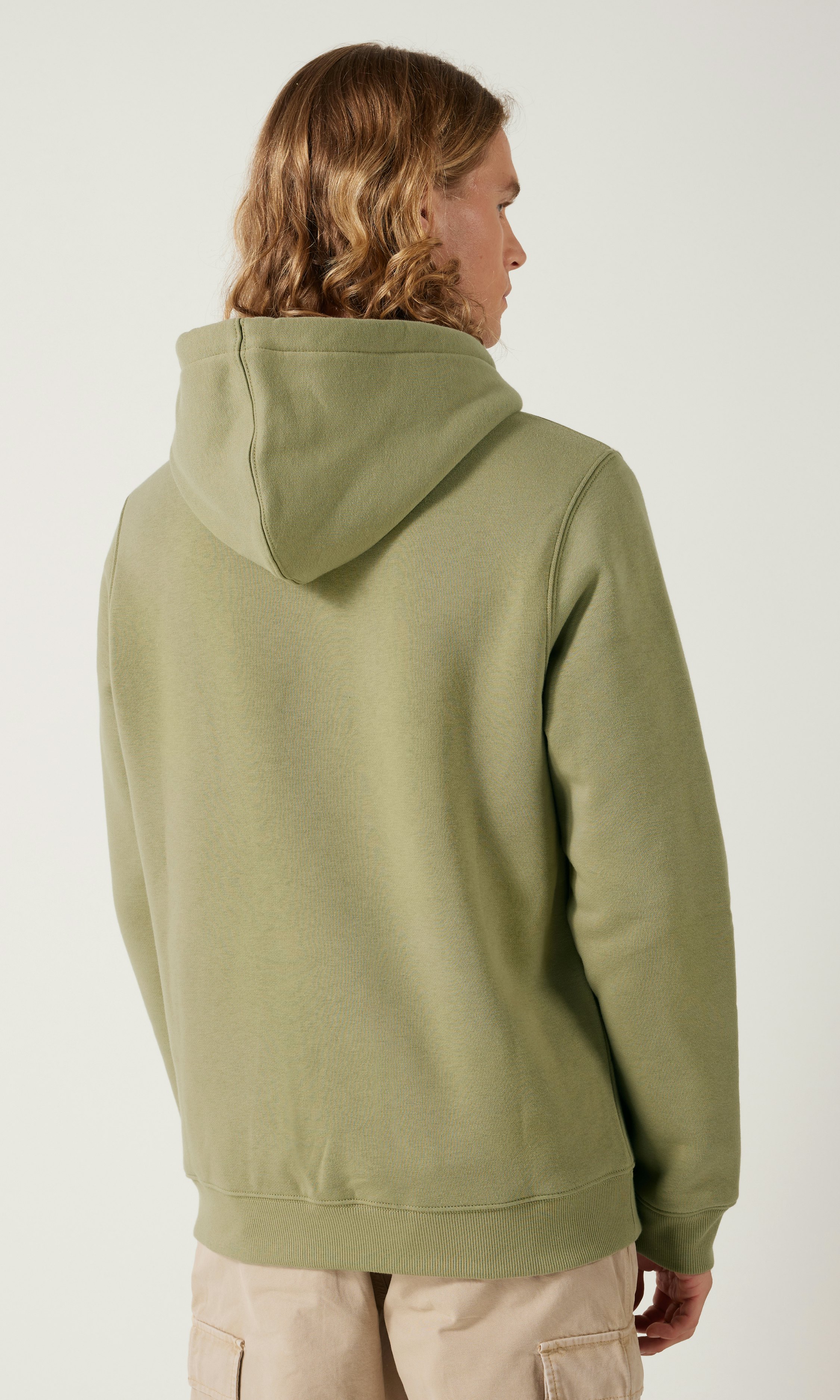 Dickies Oakport Gronn Hoodie Militaergronn Herre Carlings