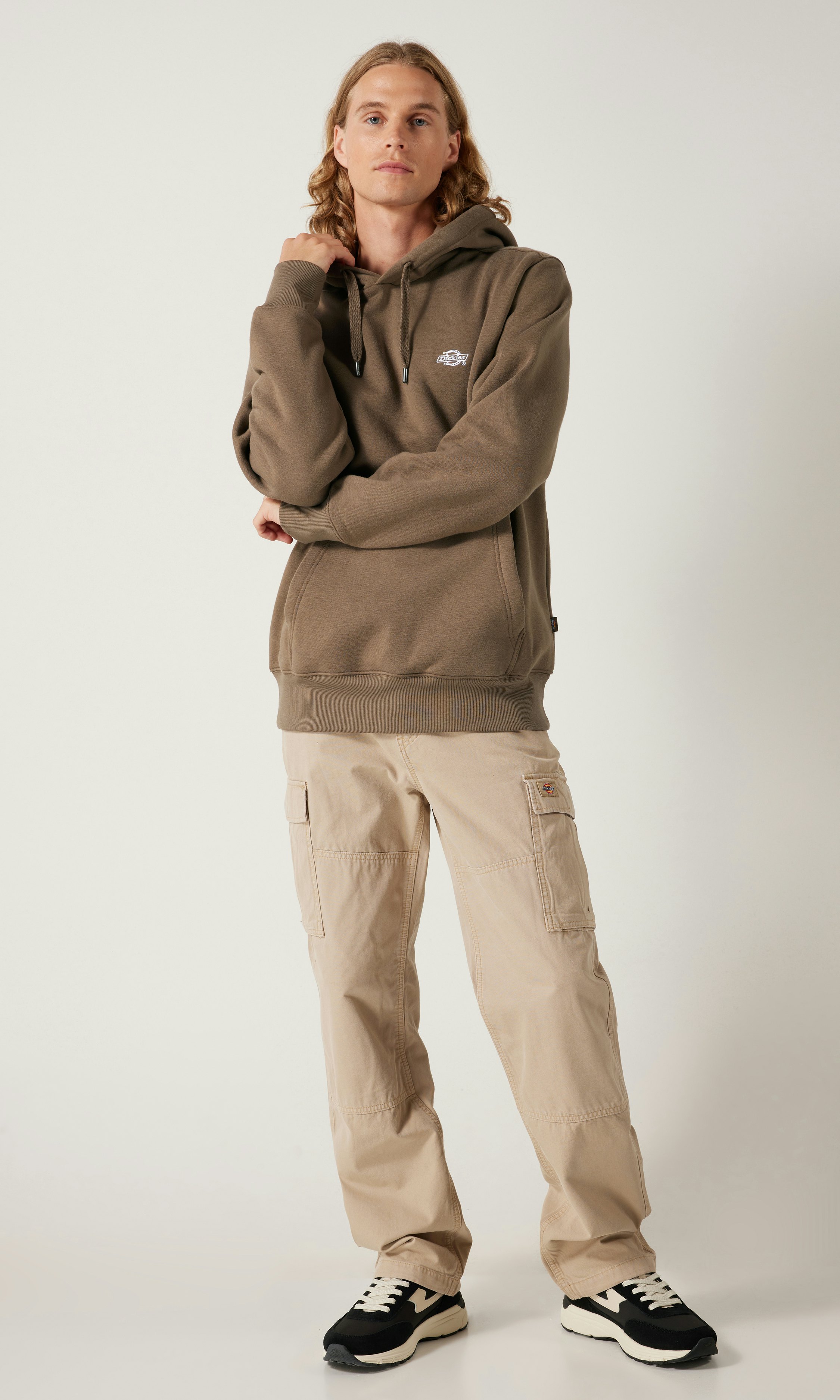 Dickies Summerdale Brun Hoodie Herr Carlings