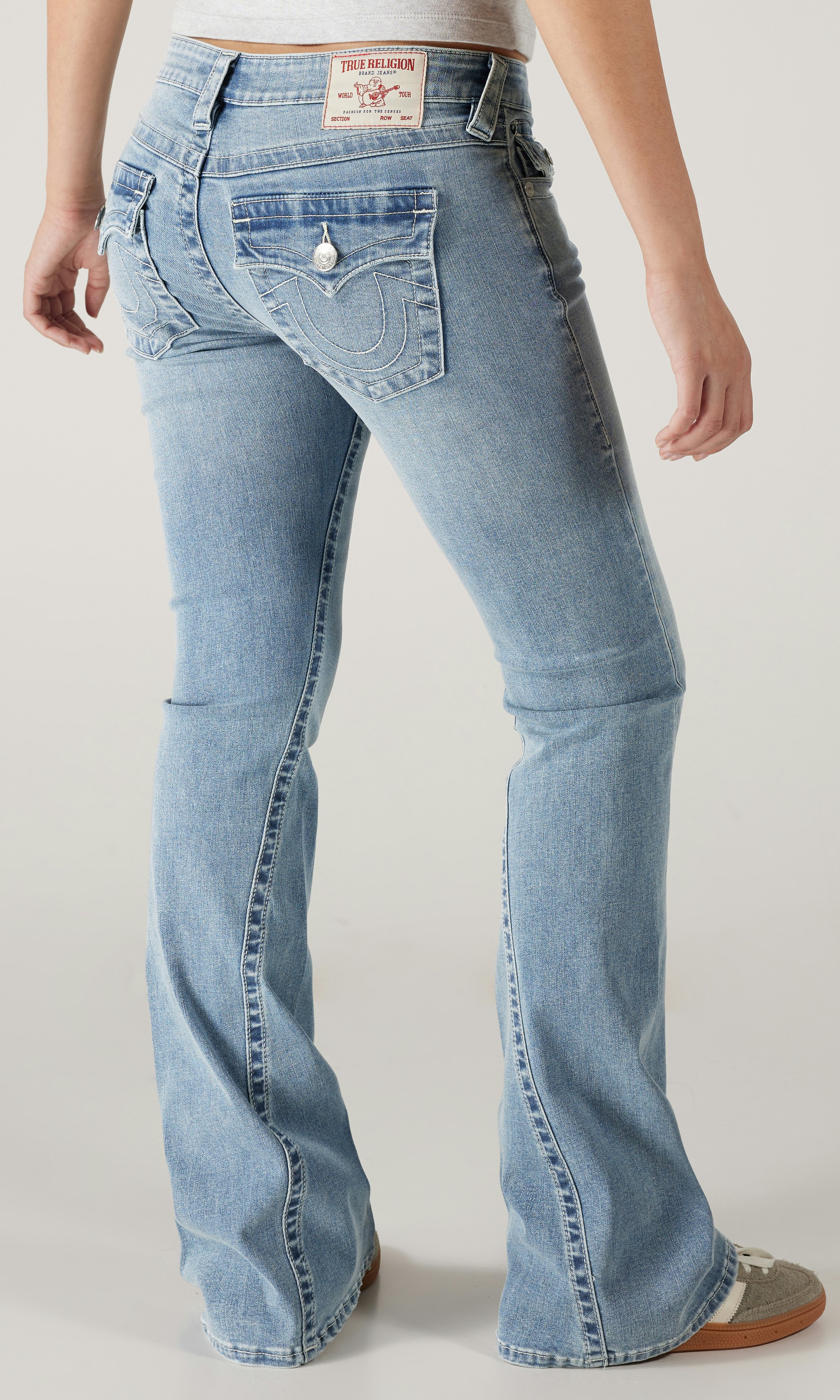 True Religion 'Joey' Jeans Seat 33 29” Inseam Blue Jeans