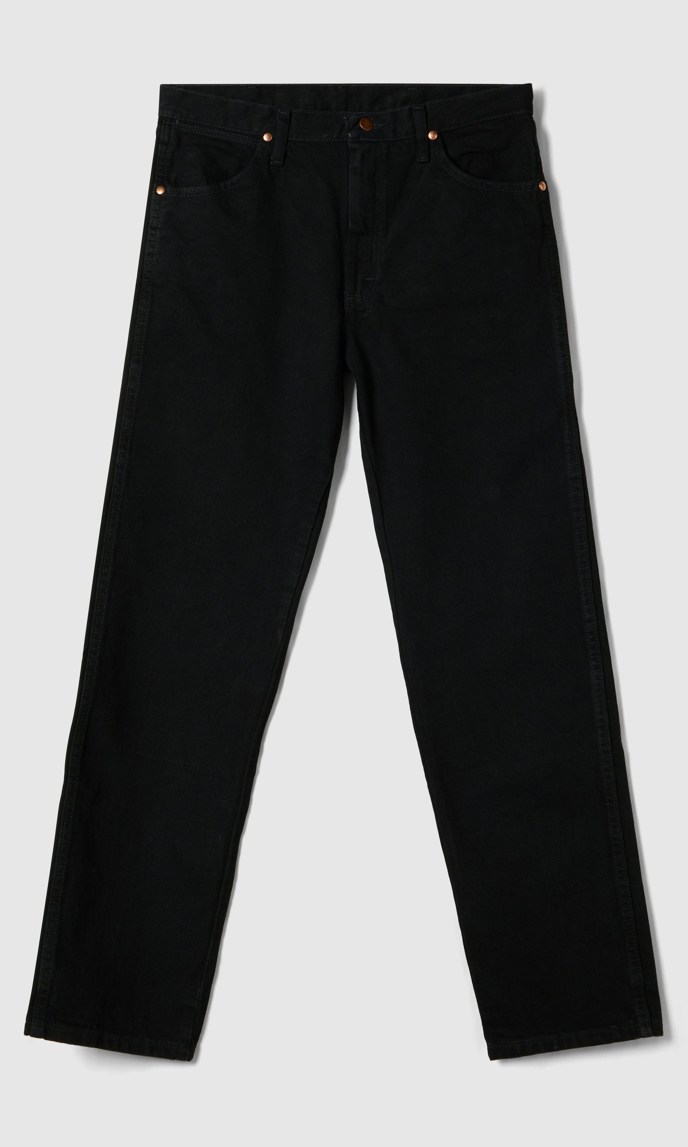 Wrangler 13MWZ Cowboy Cut® Svart Jeans | Herr | Carlings