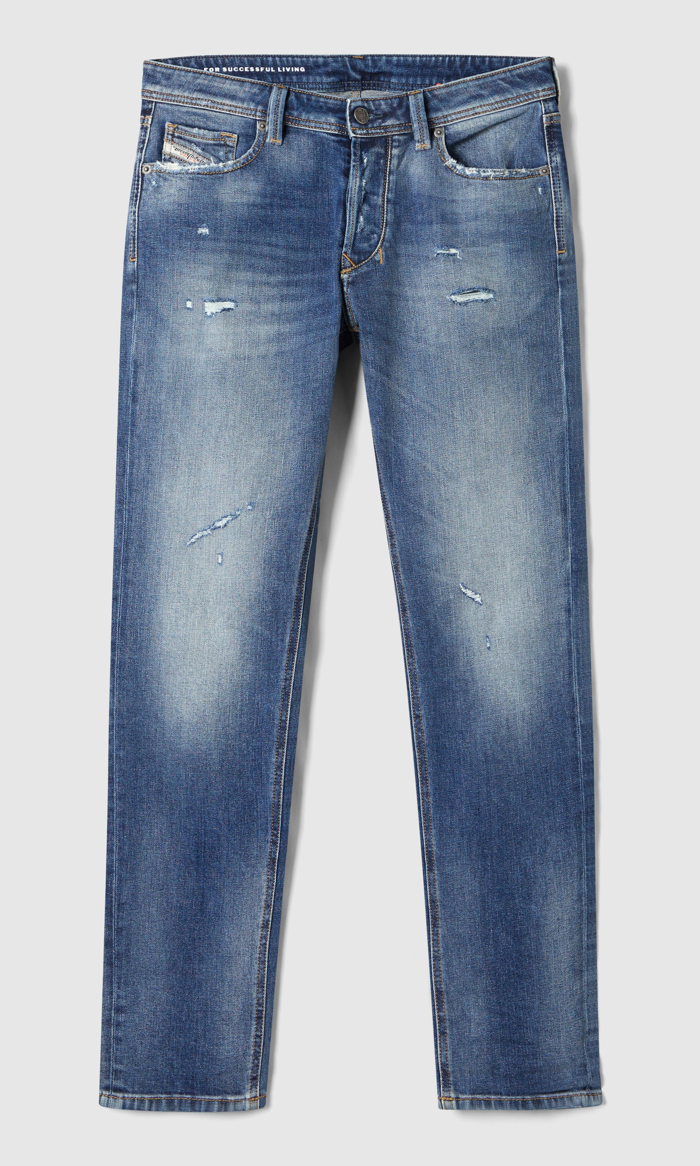 Diesel 1986 Larkee-Beex Medium Blå Jeans Mellanblå | Herr | Carlings