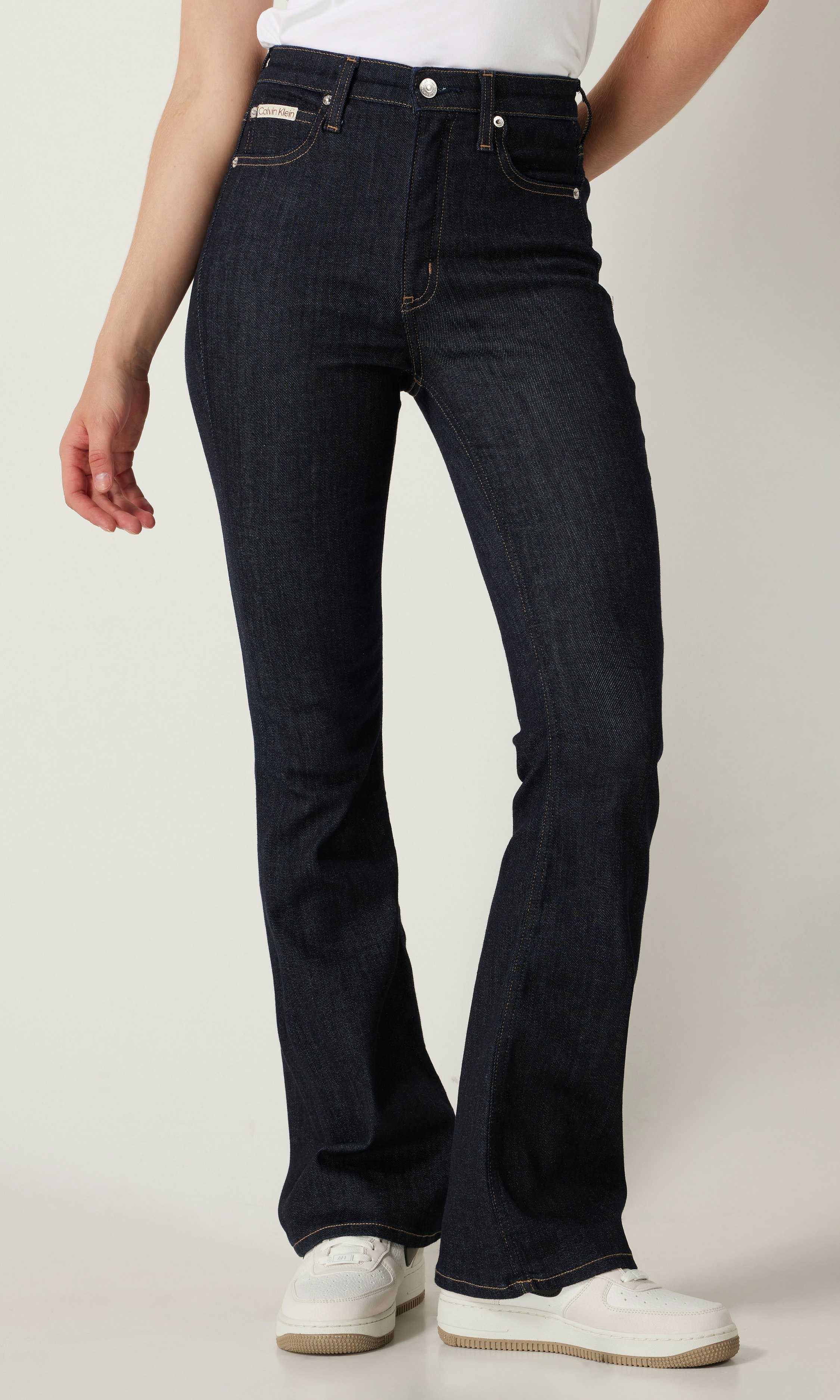 Ck bootcut jeans hot sale