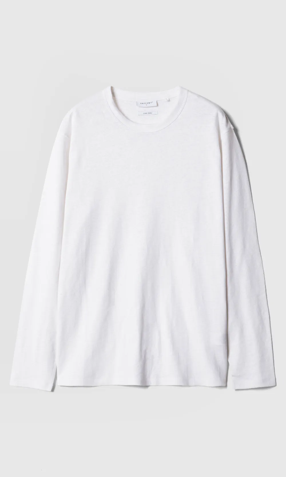 Vailent Linen Long Sleeve Off white | Herre | Overdeler