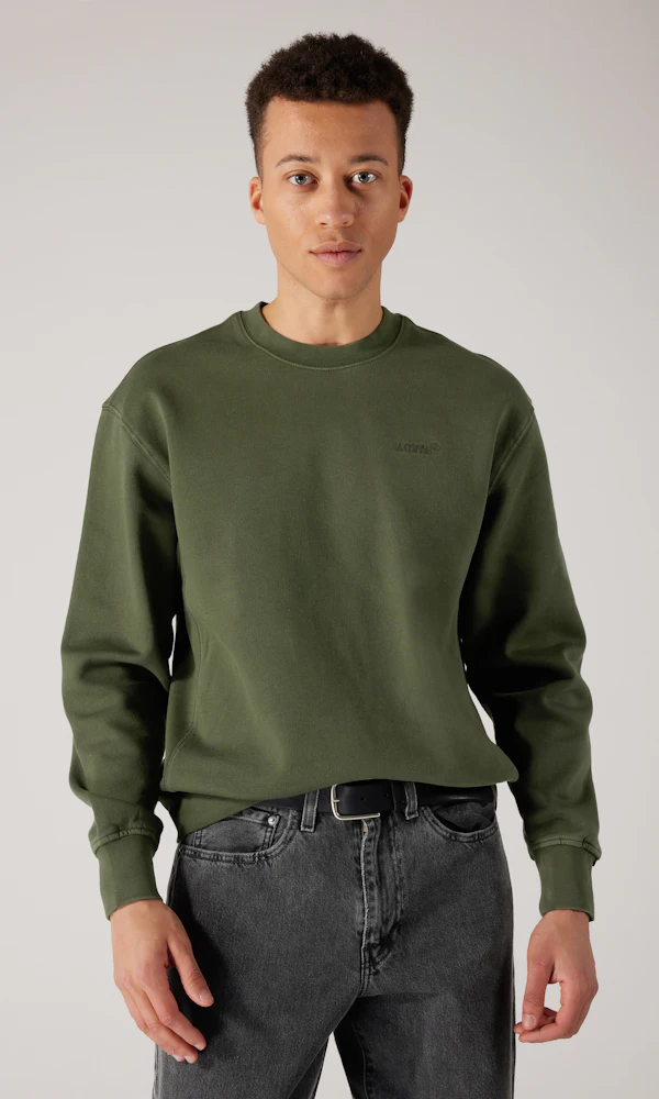 Levi's heren hoodie THE ORIGINAL H CREW - grijze kleuren | Hoodies en sweatshirts | Joybuy