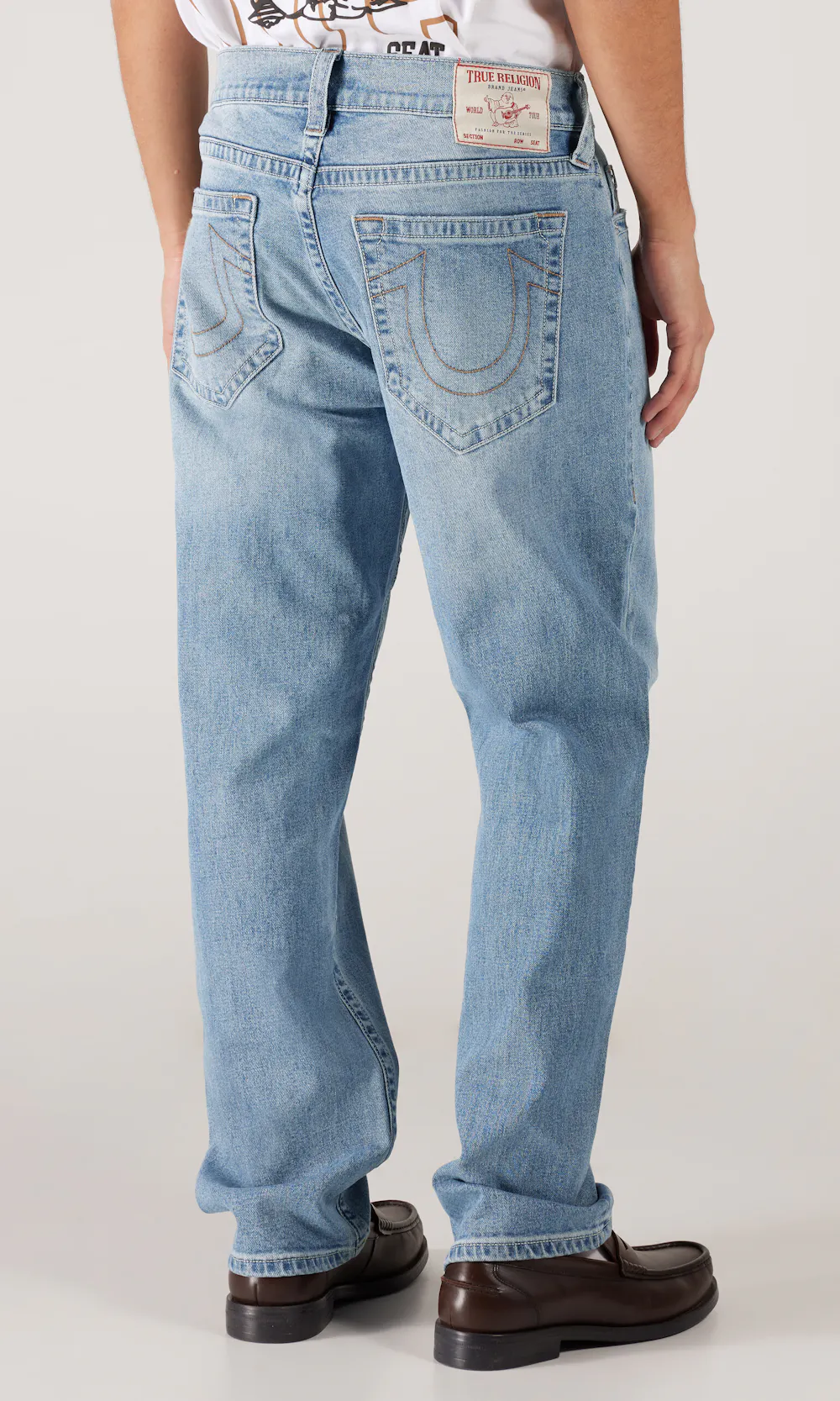 True Religion Bobby Lys Blå Jeans | Herre | Bukser - Jeans Carlings