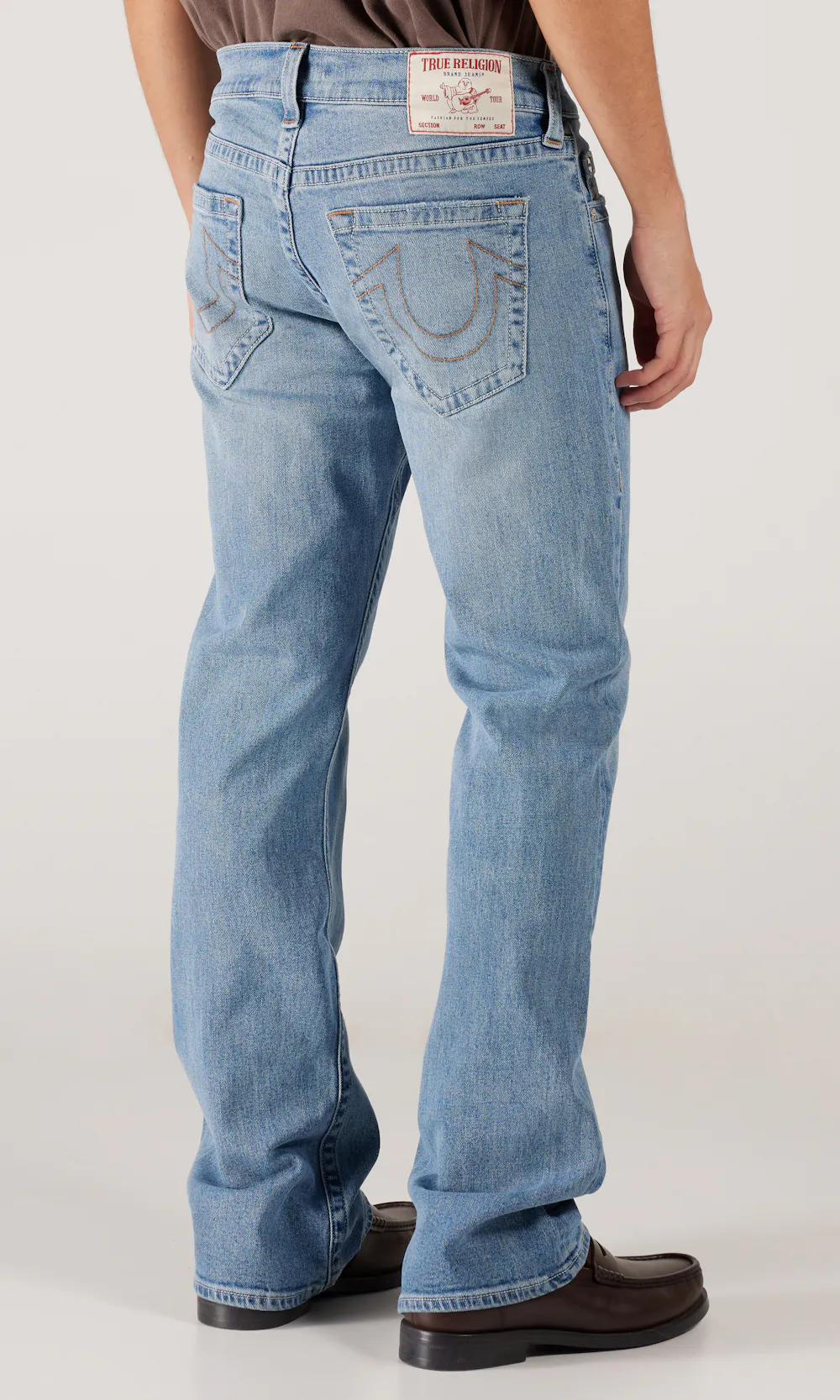 Io着用極太ステッチTrue Religion billy super t 29 Io着用極太