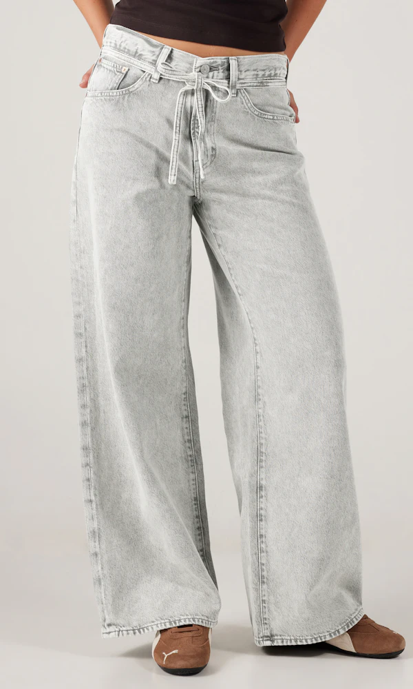 LEVI'S ® Wide leg Jeans 'XL STRAIGHT INFLUENTIAL LADY IN LINEN