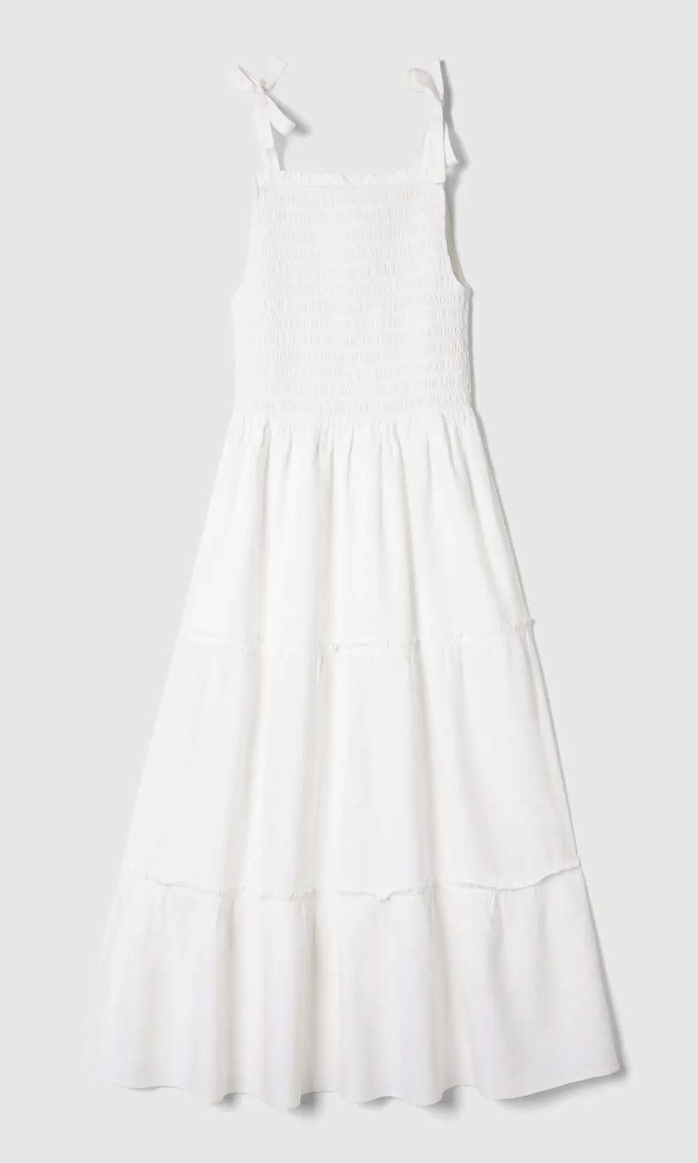 Vailent Linen Drew Dress Hvit | Dame | Kjoler & Skjrt - Kjoler Carlings